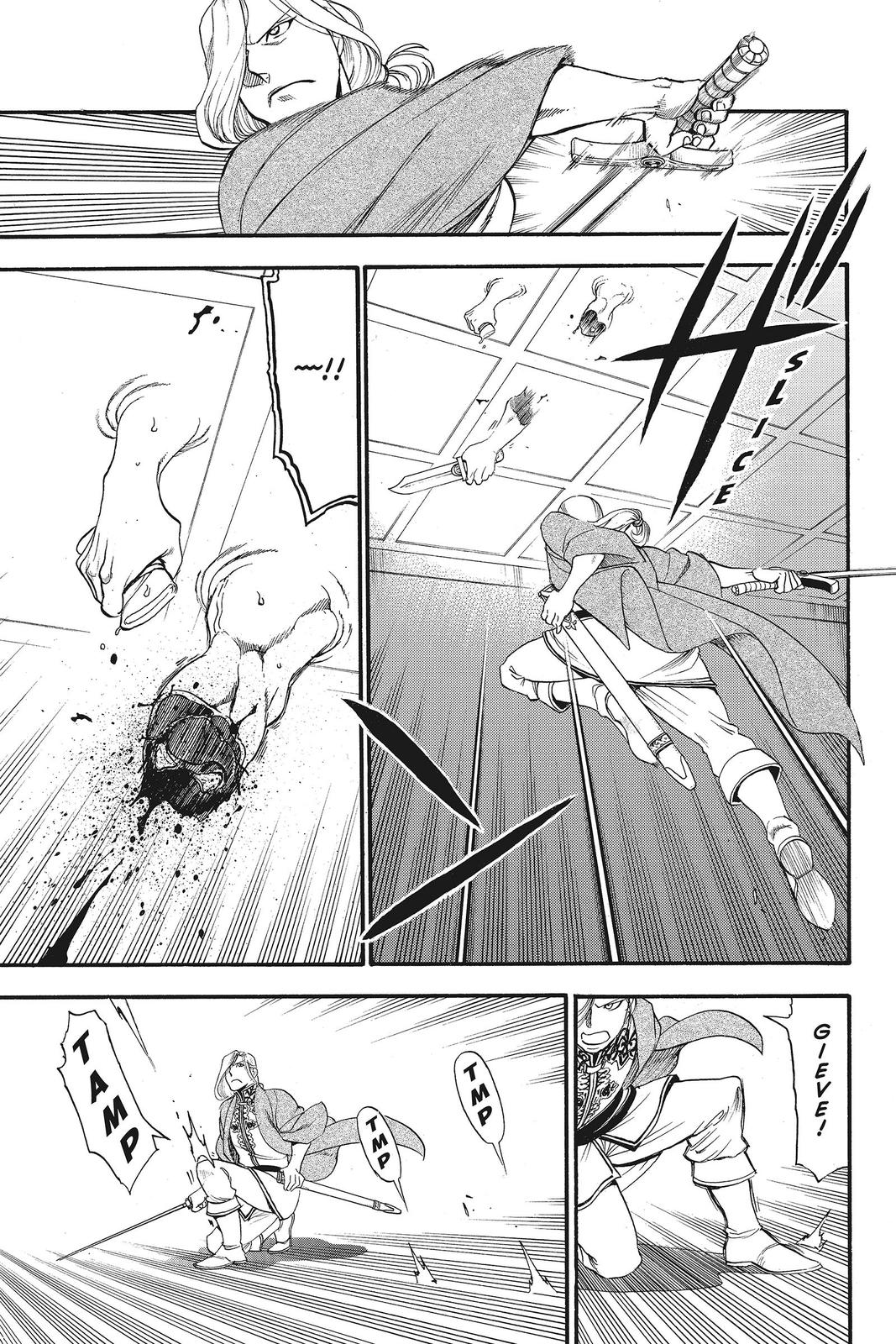 The Heroic Legend of Arslan Chapter 55 - Page 25