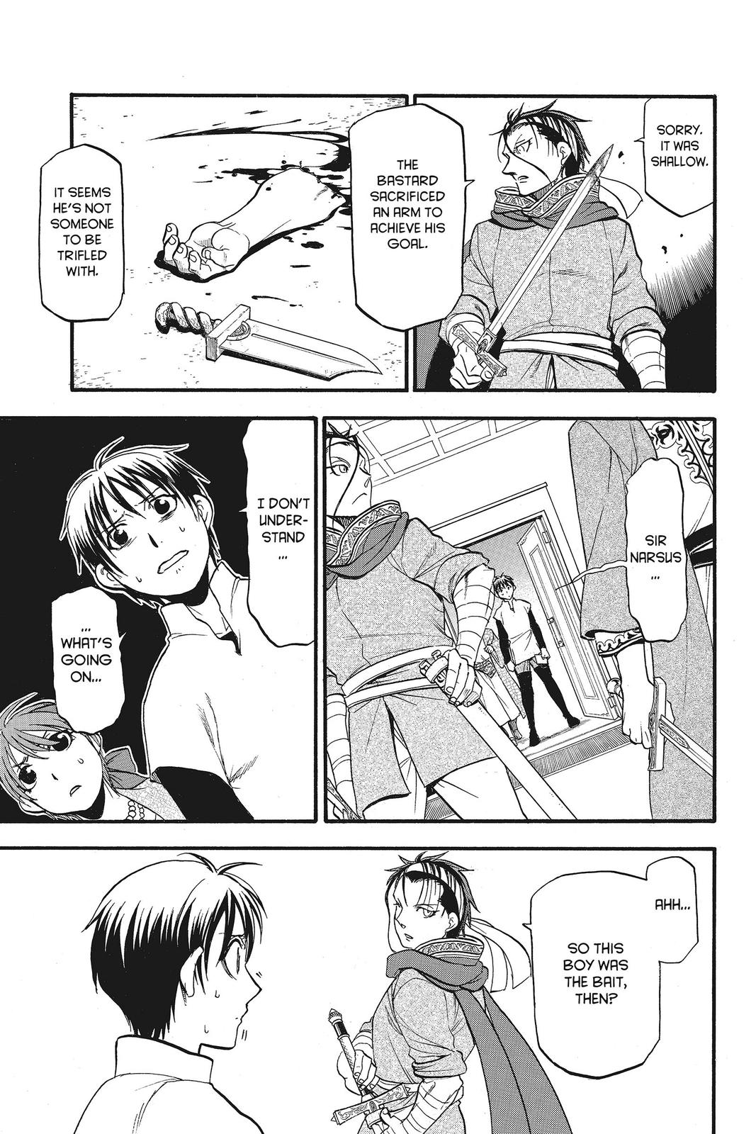 The Heroic Legend of Arslan Chapter 55 - Page 27