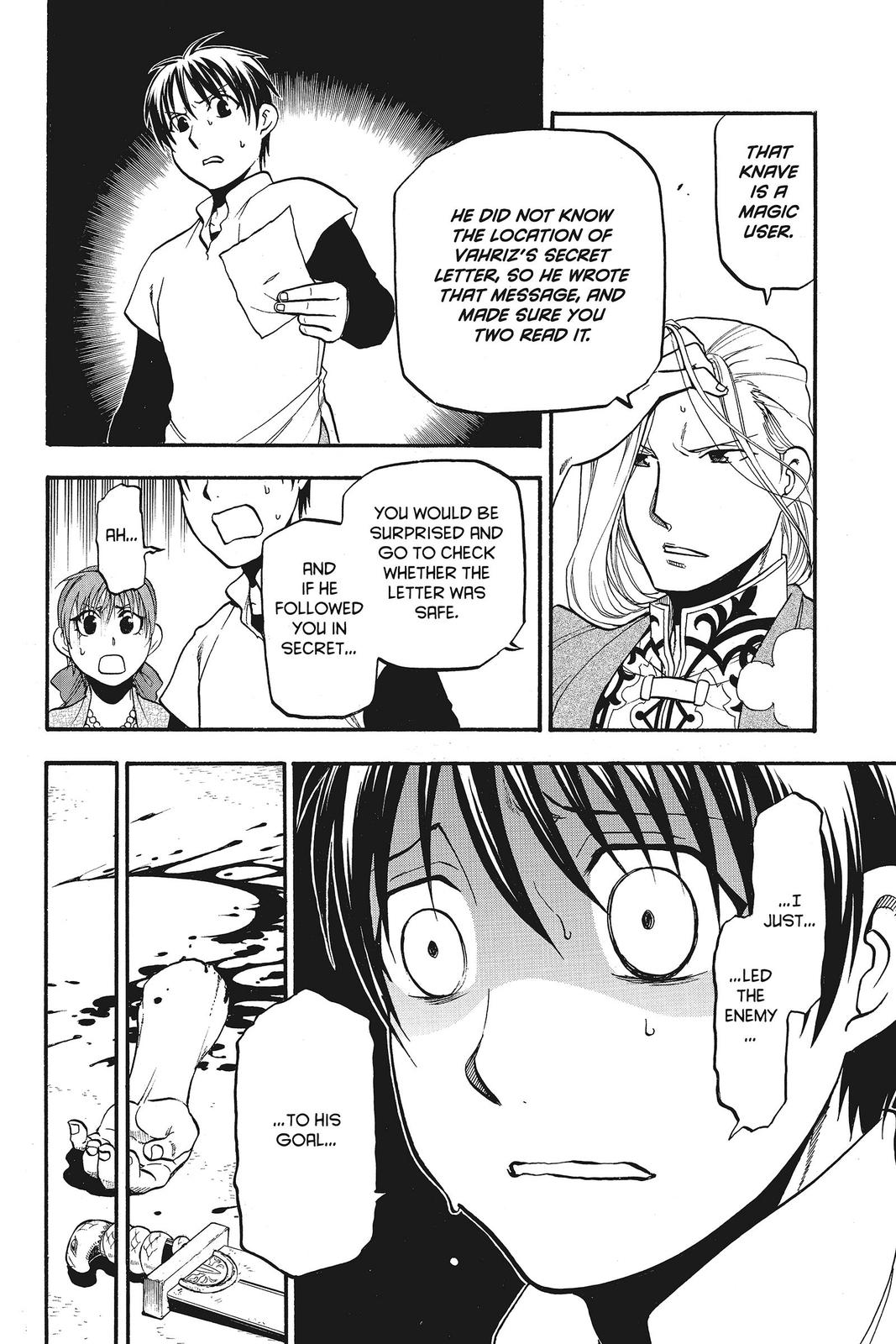 The Heroic Legend of Arslan Chapter 55 - Page 28