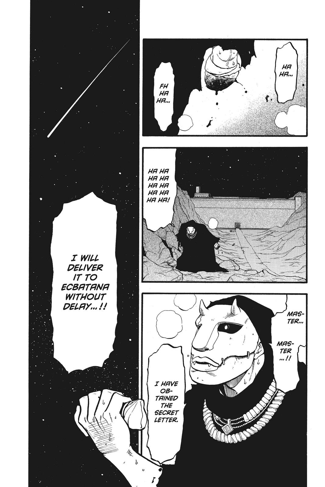 The Heroic Legend of Arslan Chapter 55 - Page 29