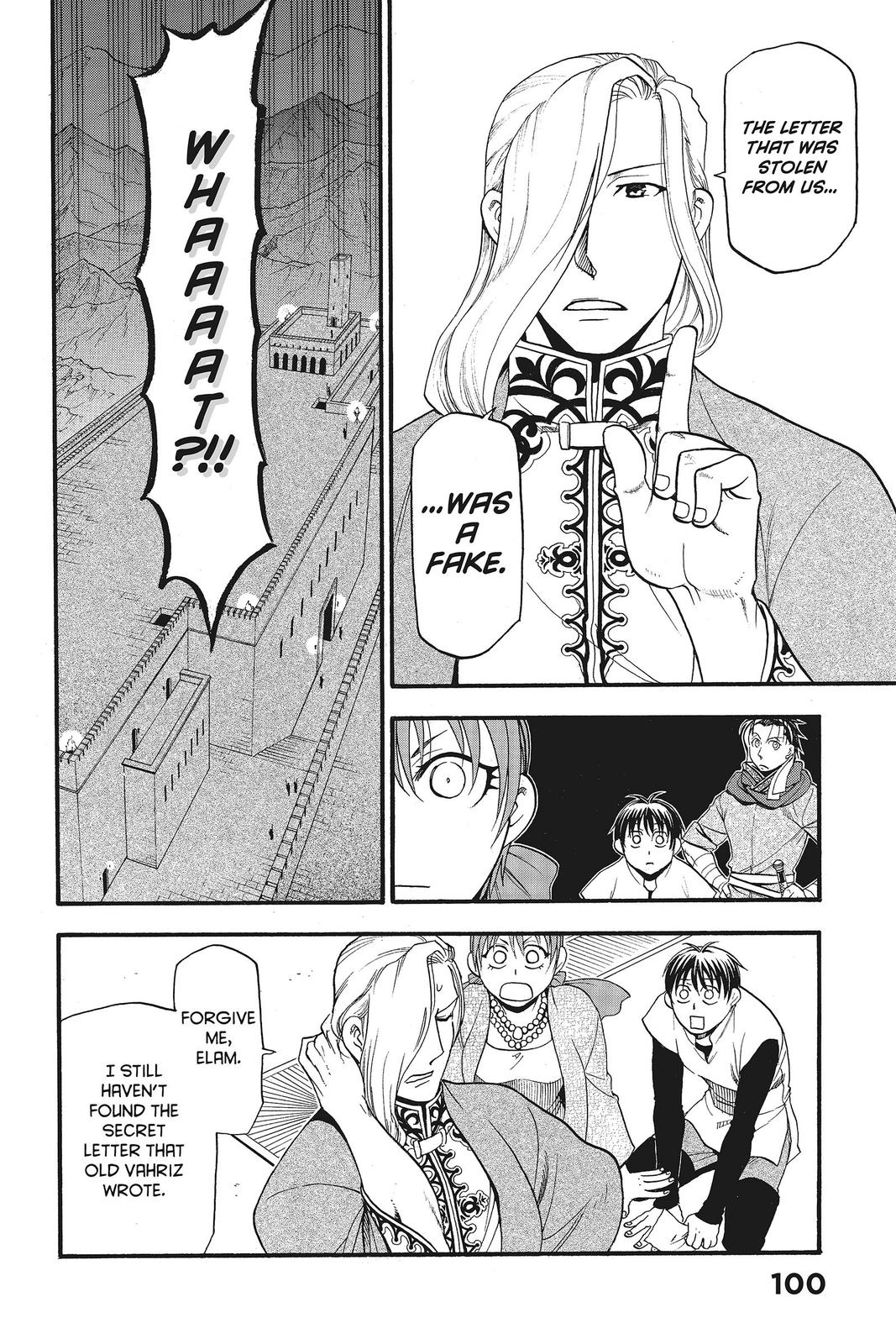 The Heroic Legend of Arslan Chapter 56 - Page 4