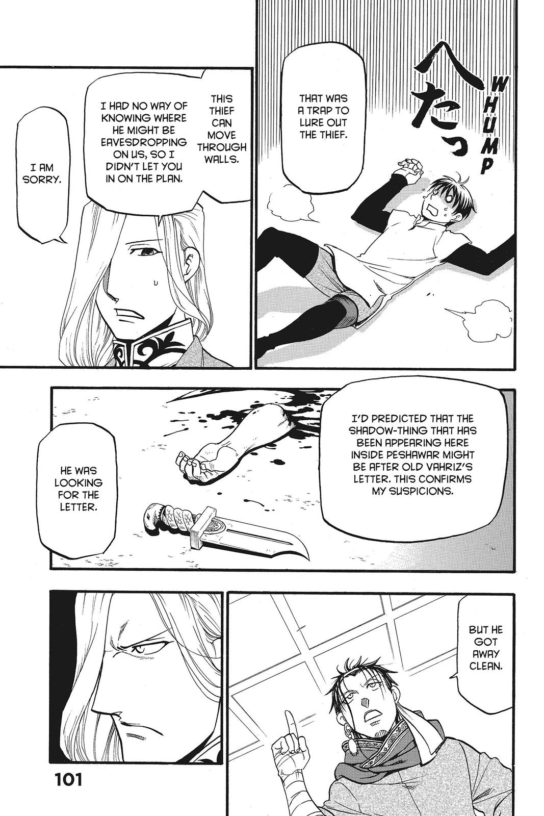 The Heroic Legend of Arslan Chapter 56 - Page 5