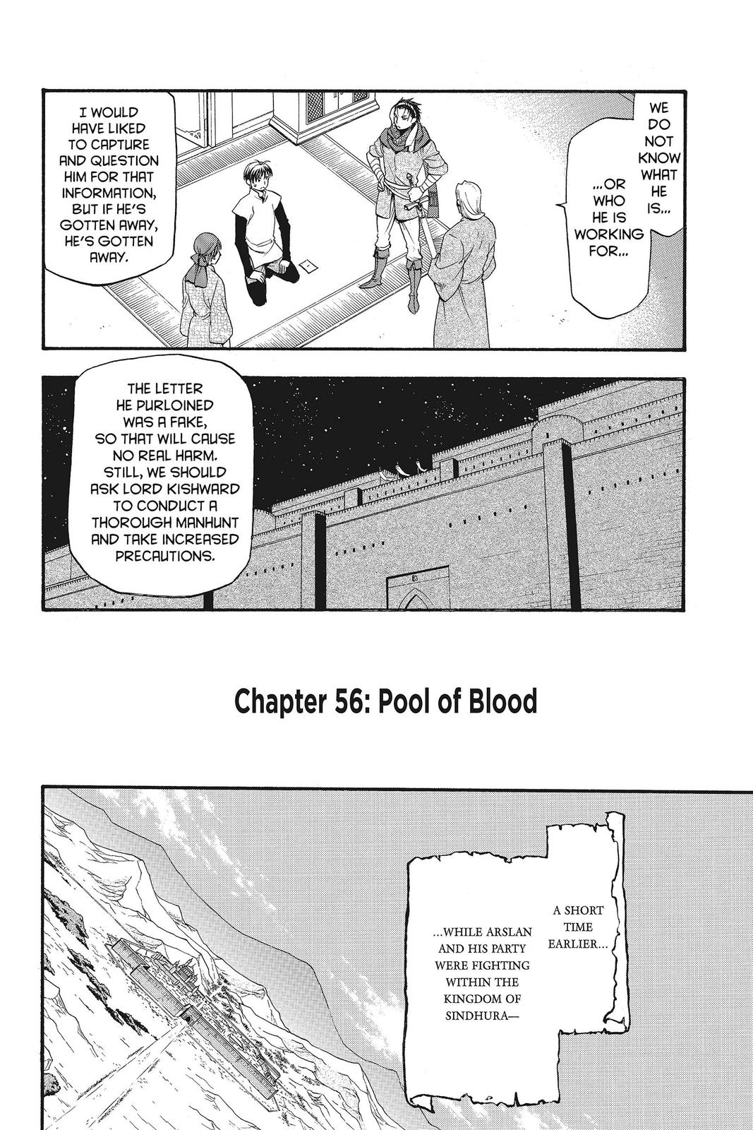 The Heroic Legend of Arslan Chapter 56 - Page 6