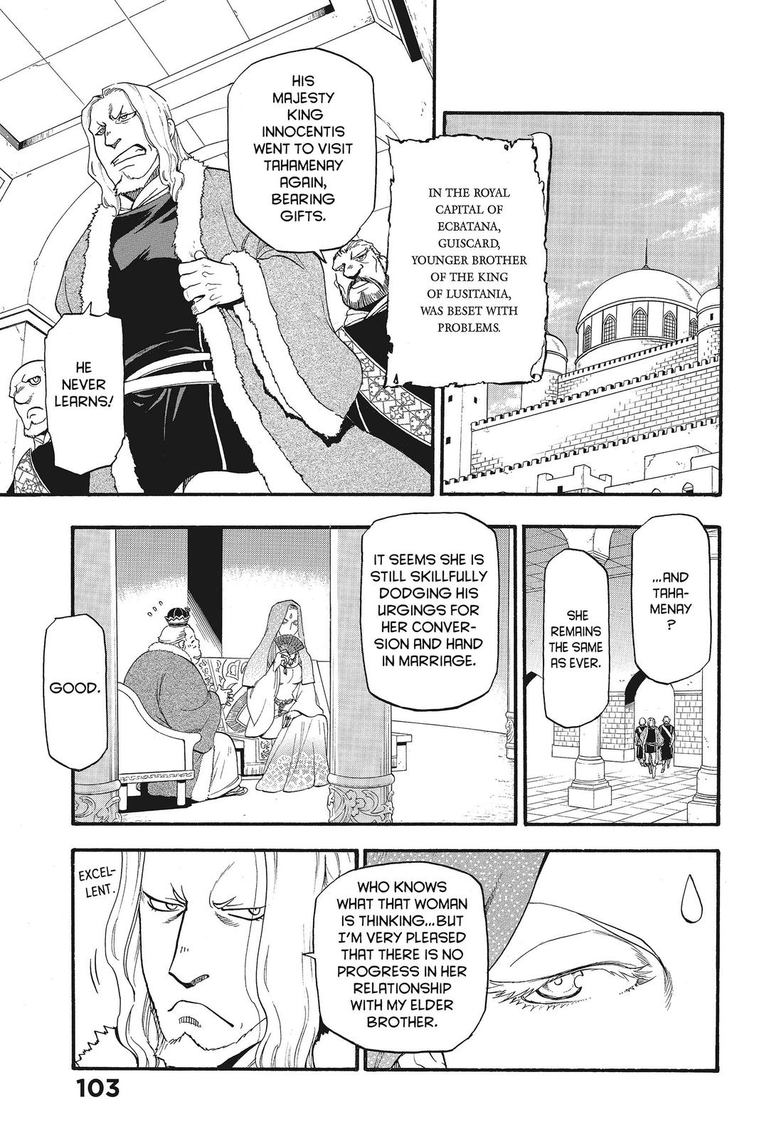 The Heroic Legend of Arslan Chapter 56 - Page 7