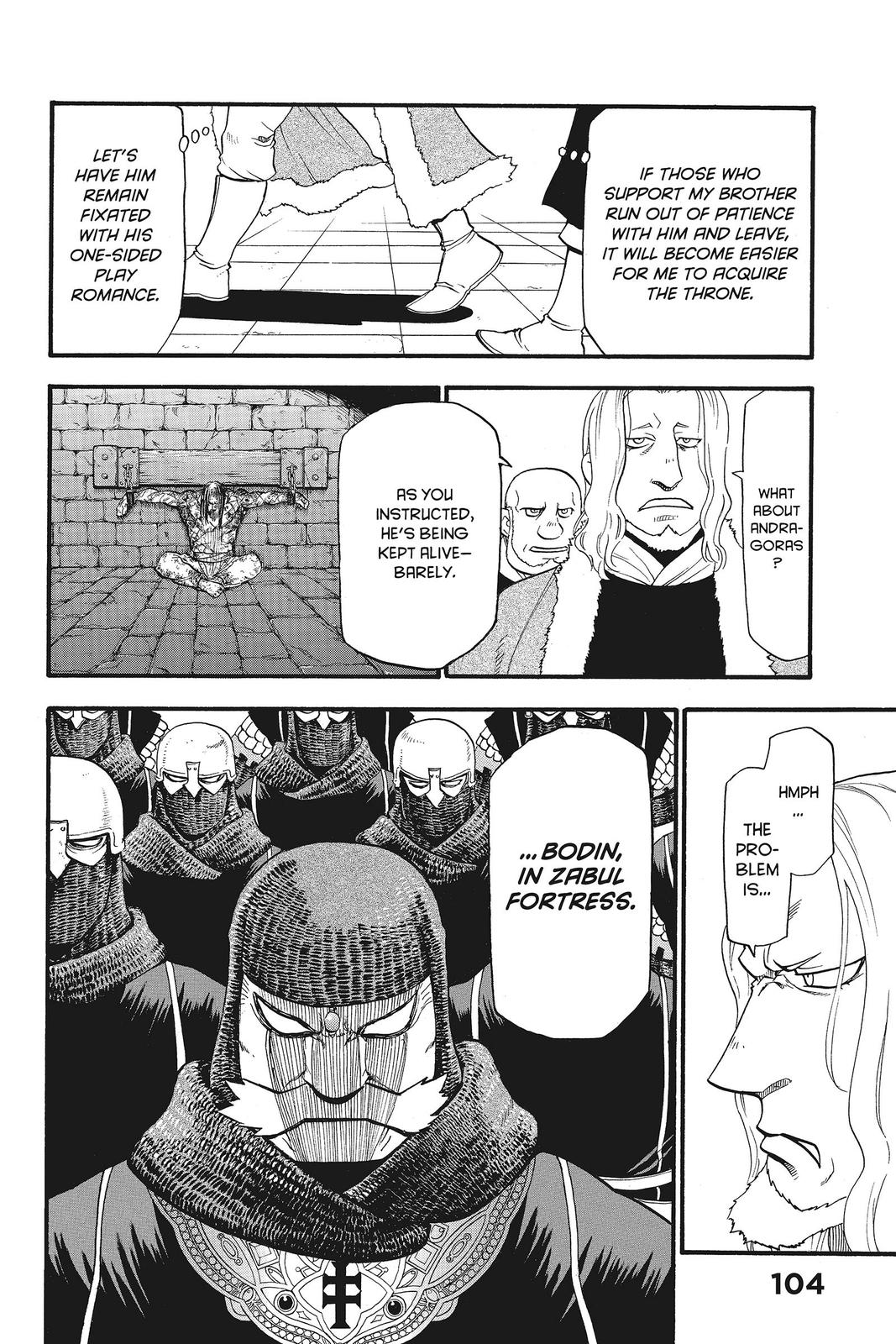 The Heroic Legend of Arslan Chapter 56 - Page 8