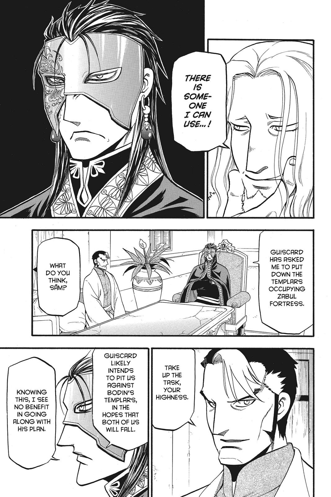 The Heroic Legend of Arslan Chapter 56 - Page 13