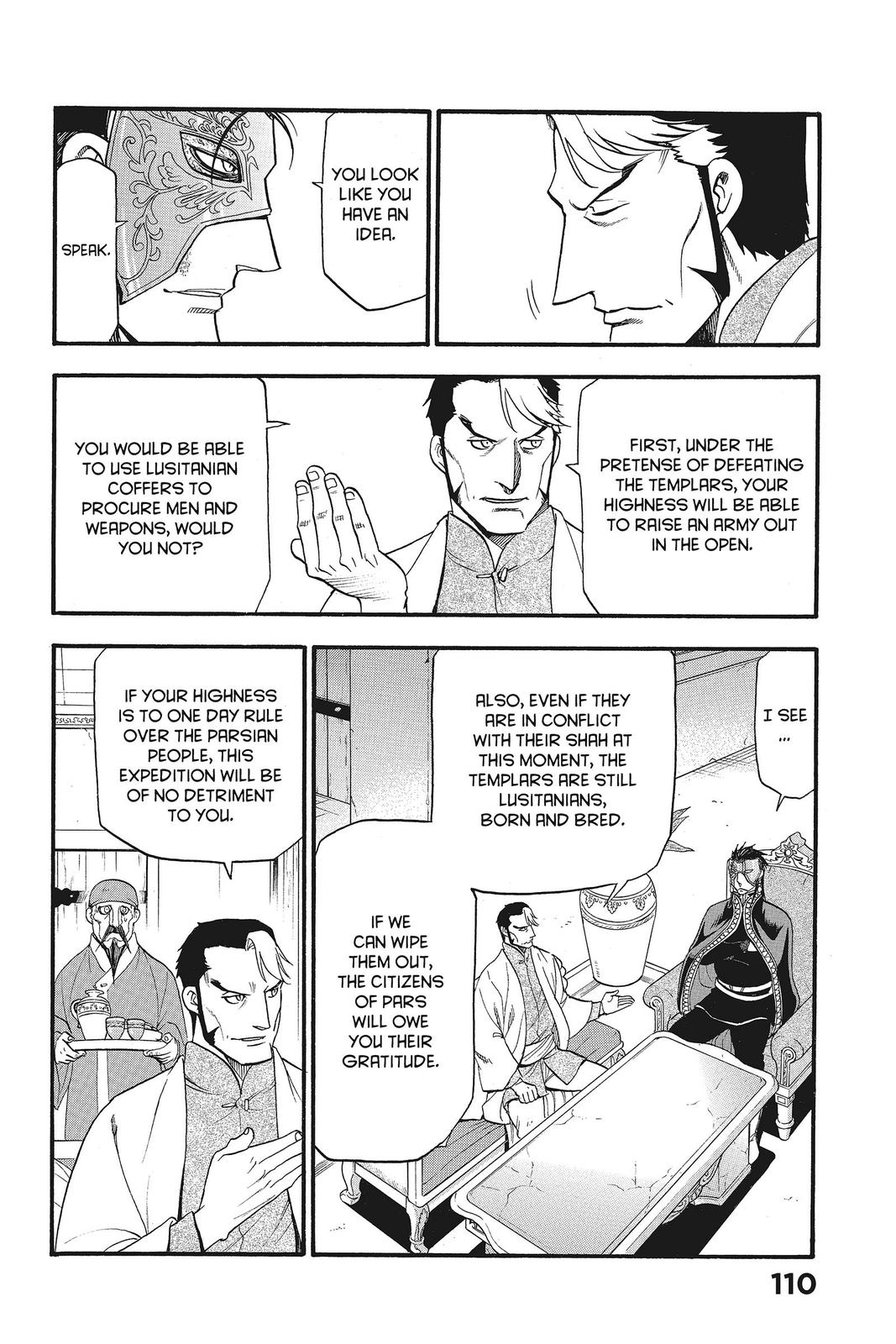 The Heroic Legend of Arslan Chapter 56 - Page 14