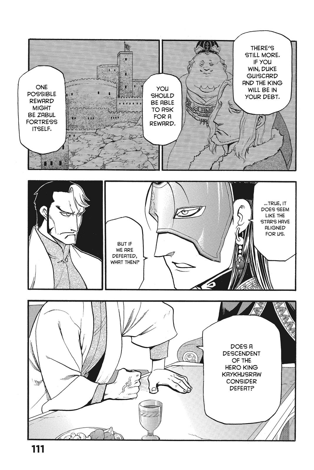The Heroic Legend of Arslan Chapter 56 - Page 15