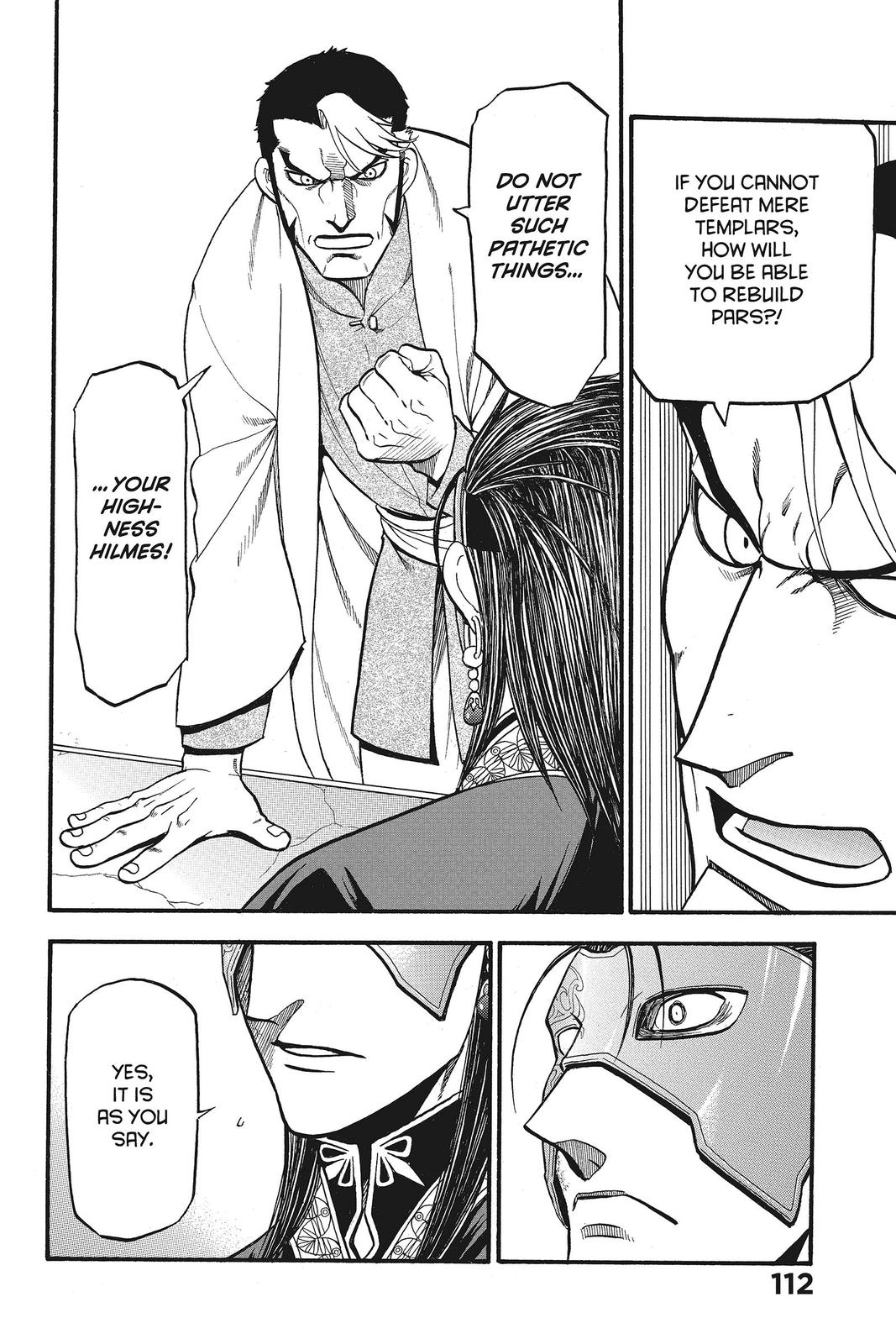 The Heroic Legend of Arslan Chapter 56 - Page 16