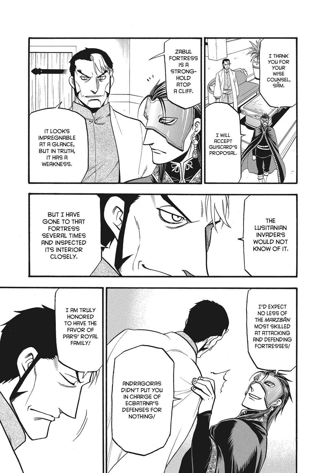 The Heroic Legend of Arslan Chapter 56 - Page 17