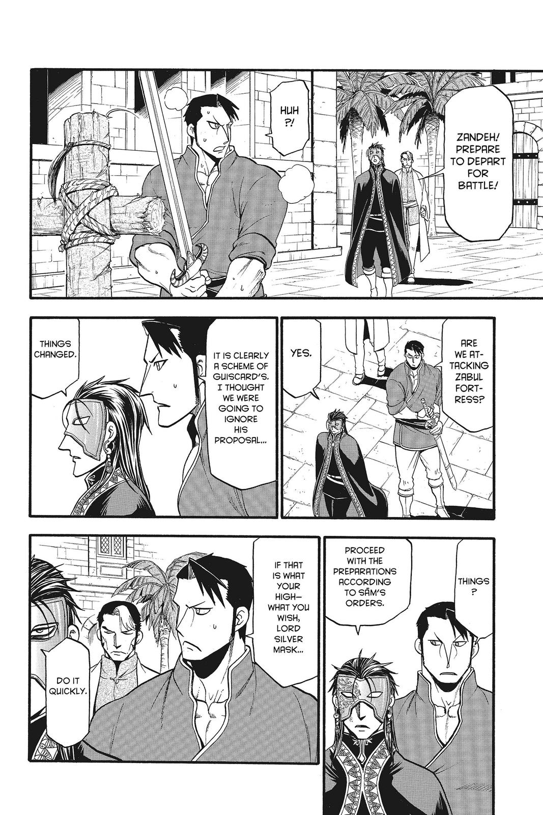 The Heroic Legend of Arslan Chapter 56 - Page 18