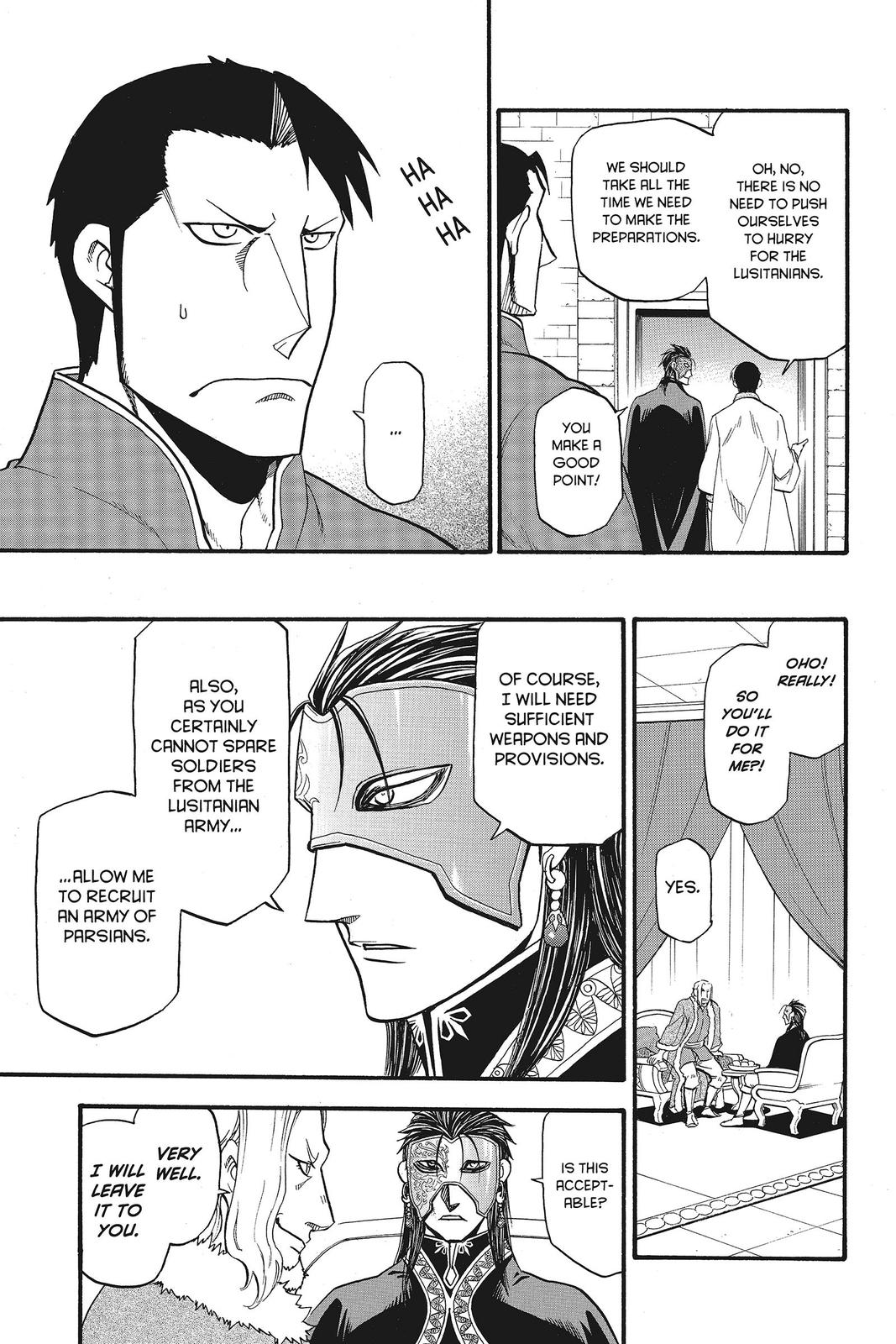 The Heroic Legend of Arslan Chapter 56 - Page 19