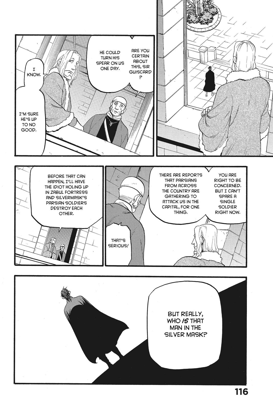 The Heroic Legend of Arslan Chapter 56 - Page 20