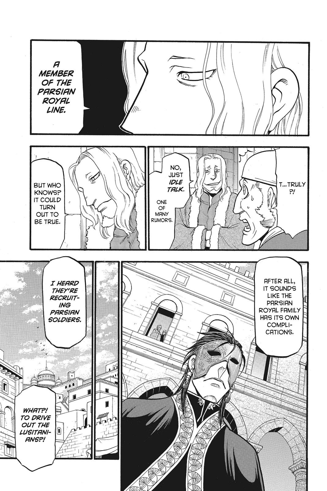 The Heroic Legend of Arslan Chapter 56 - Page 21