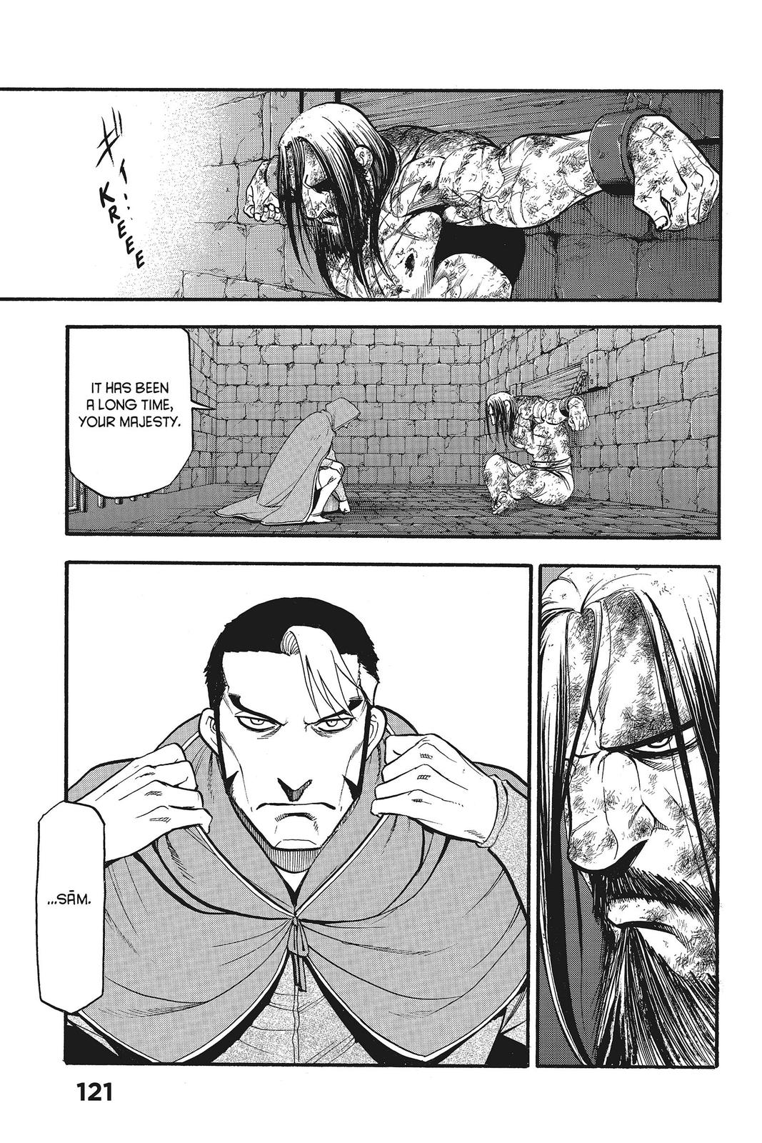The Heroic Legend of Arslan Chapter 56 - Page 25