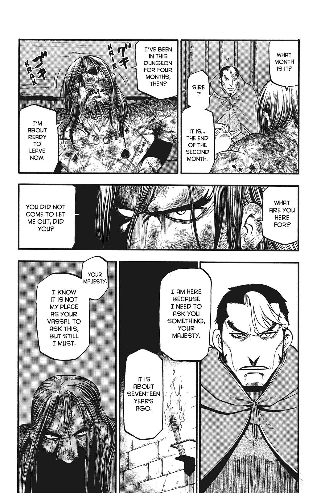 The Heroic Legend of Arslan Chapter 56 - Page 26