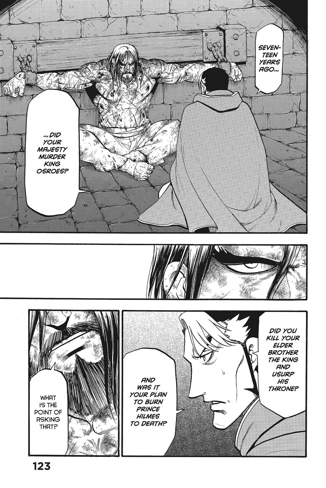 The Heroic Legend of Arslan Chapter 56 - Page 27