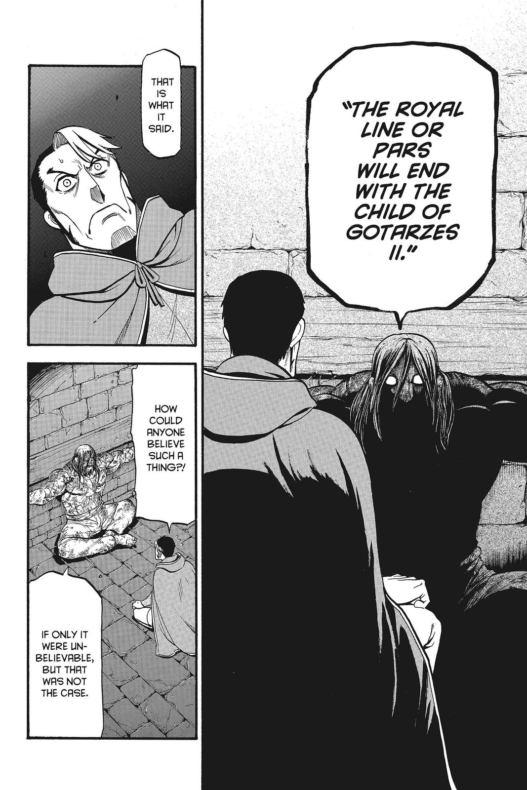 The Heroic Legend of Arslan Chapter 56 - Page 30