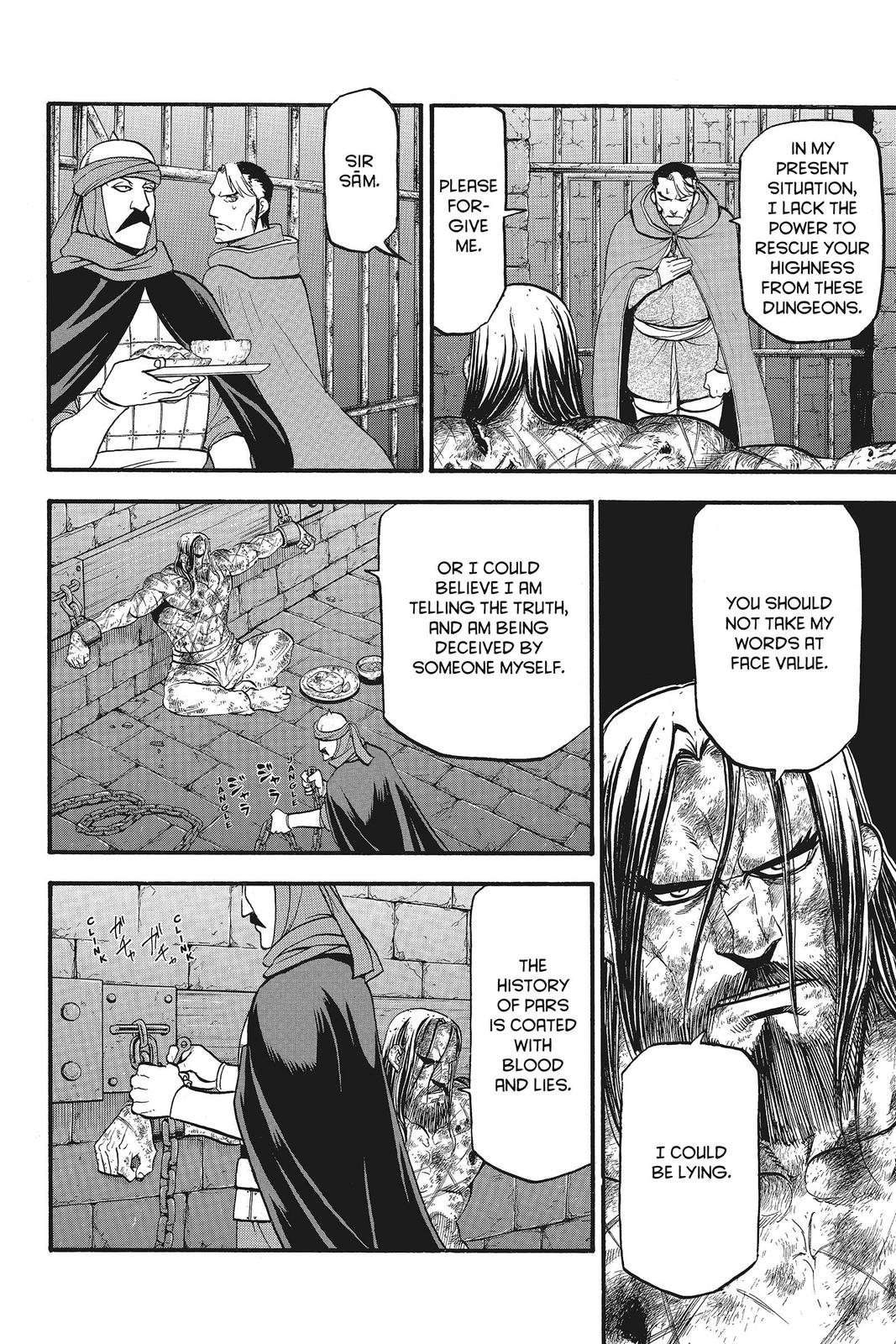 The Heroic Legend of Arslan Chapter 57 - Page 8