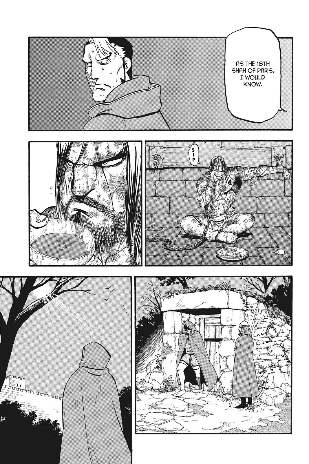 The Heroic Legend of Arslan Chapter 57 - Page 9