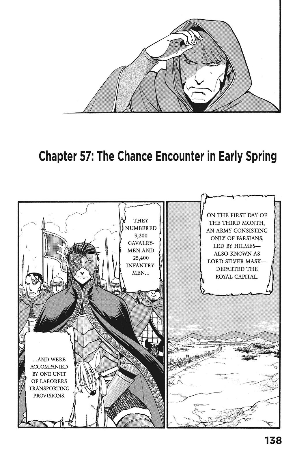 The Heroic Legend of Arslan Chapter 57 - Page 10