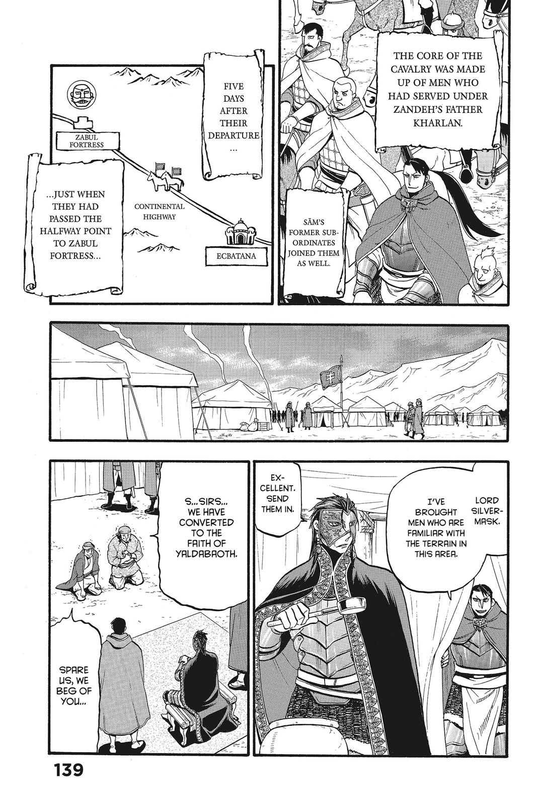 The Heroic Legend of Arslan Chapter 57 - Page 11