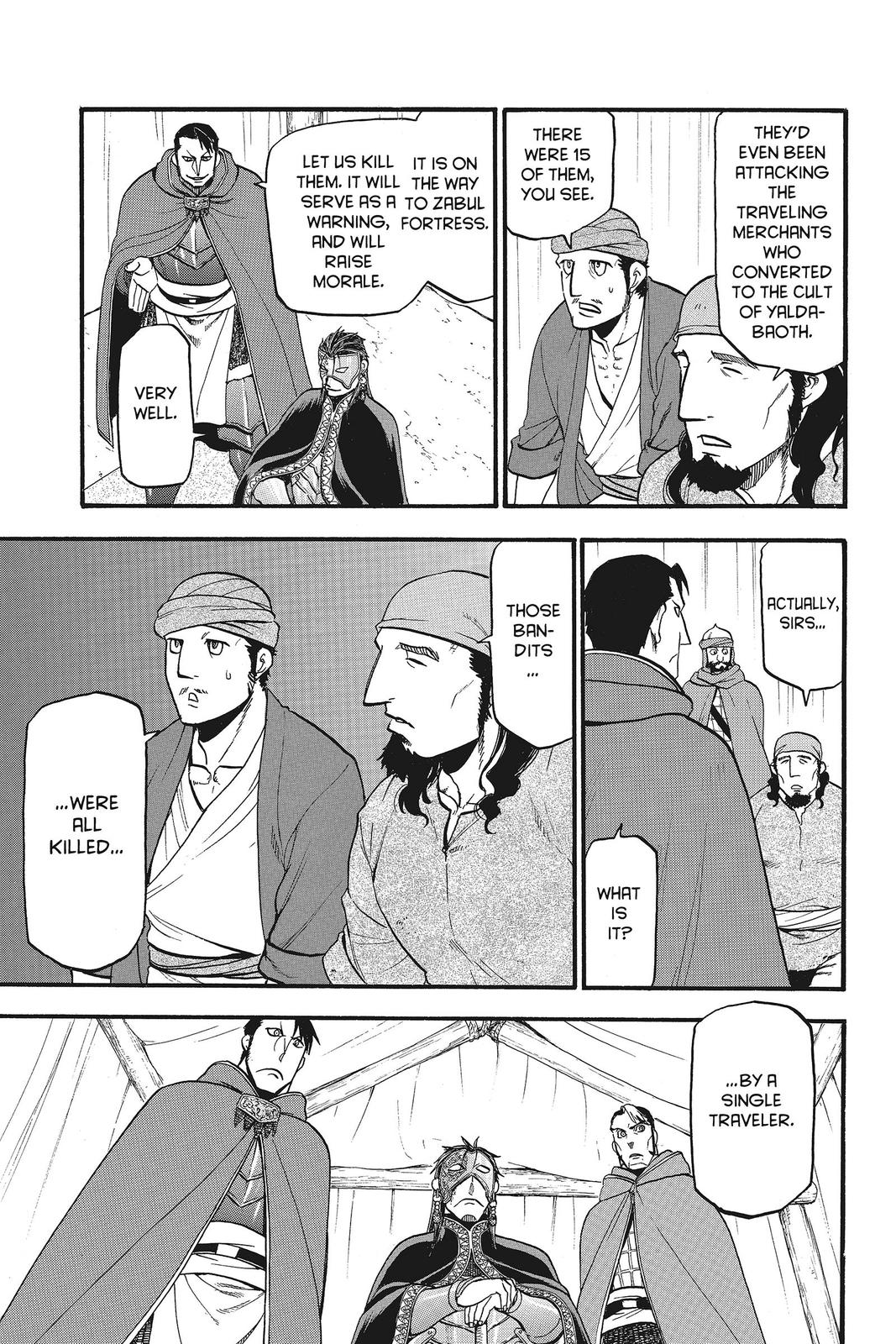 The Heroic Legend of Arslan Chapter 57 - Page 13