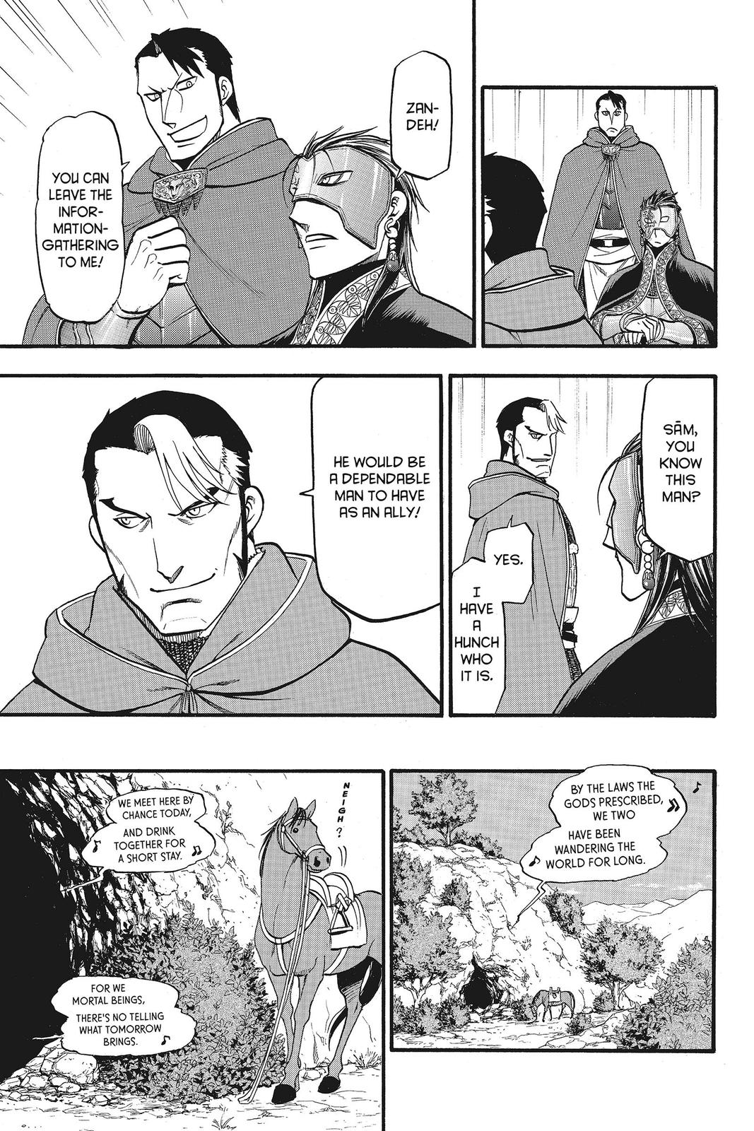 The Heroic Legend of Arslan Chapter 57 - Page 15