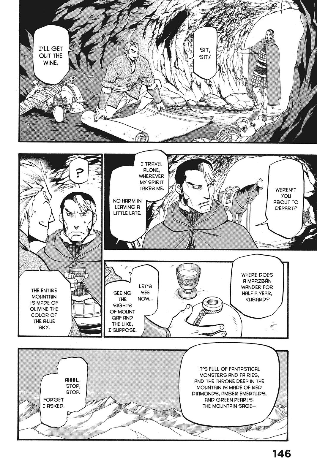 The Heroic Legend of Arslan Chapter 57 - Page 18