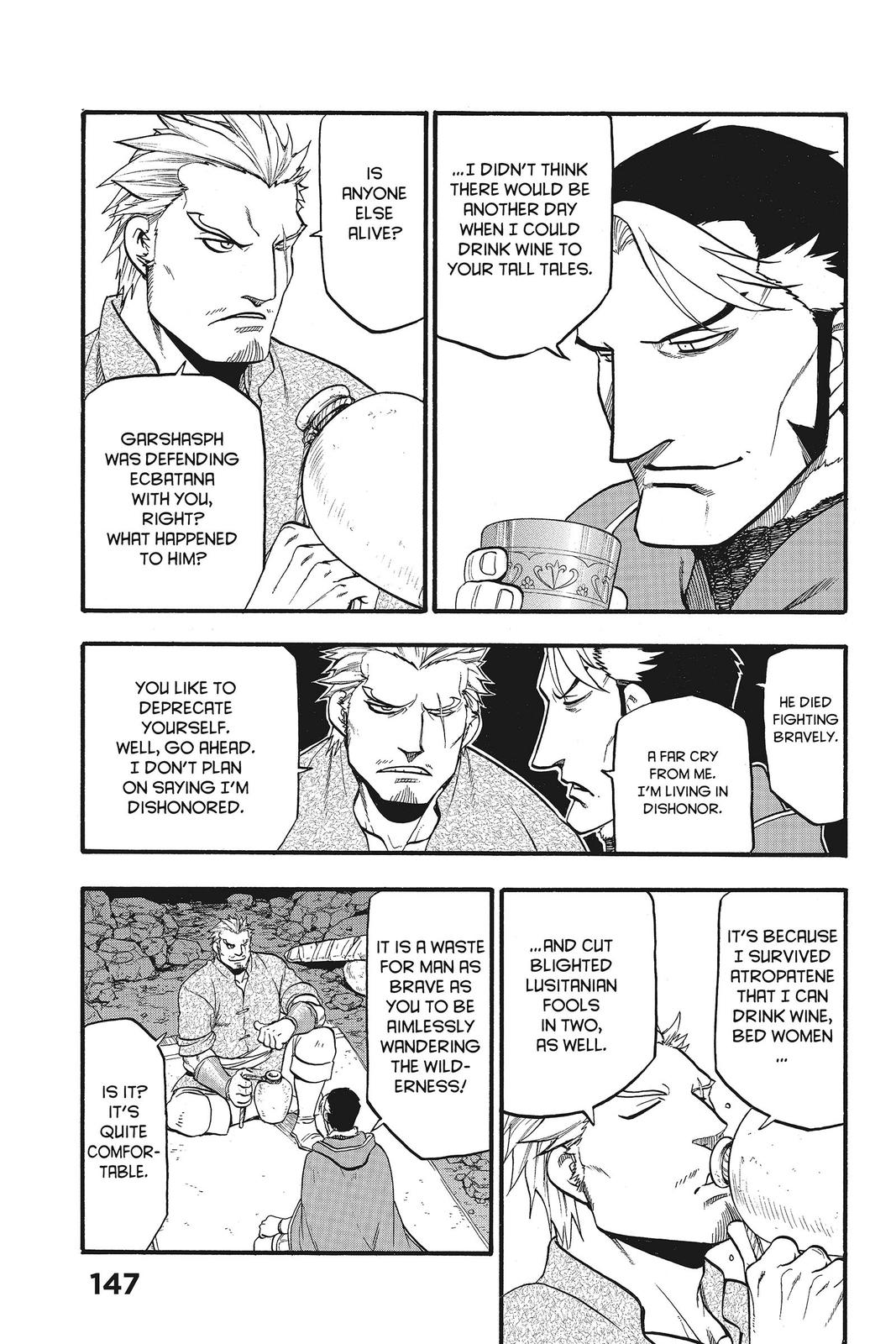 The Heroic Legend of Arslan Chapter 57 - Page 19