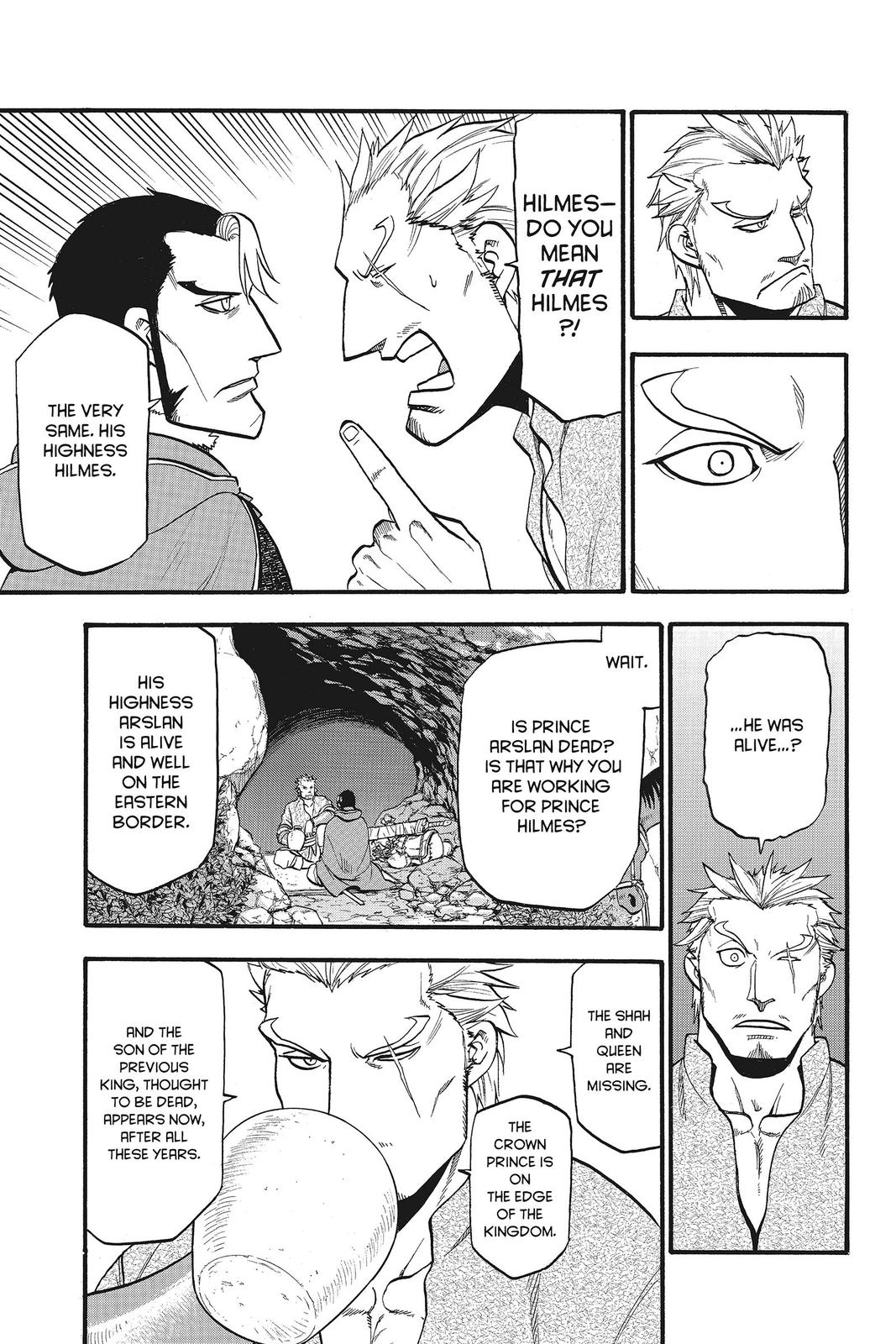 The Heroic Legend of Arslan Chapter 57 - Page 21