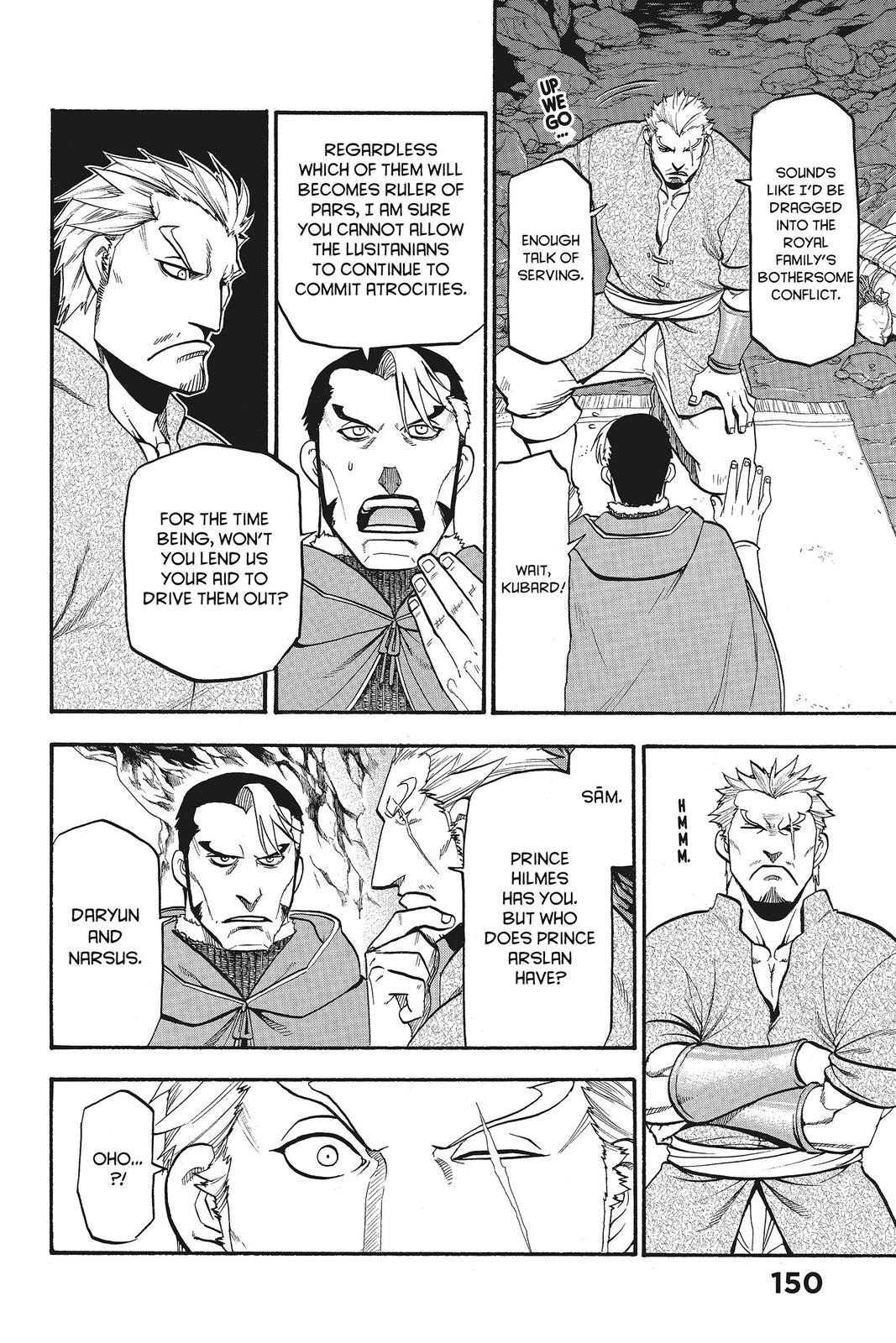 The Heroic Legend of Arslan Chapter 57 - Page 22