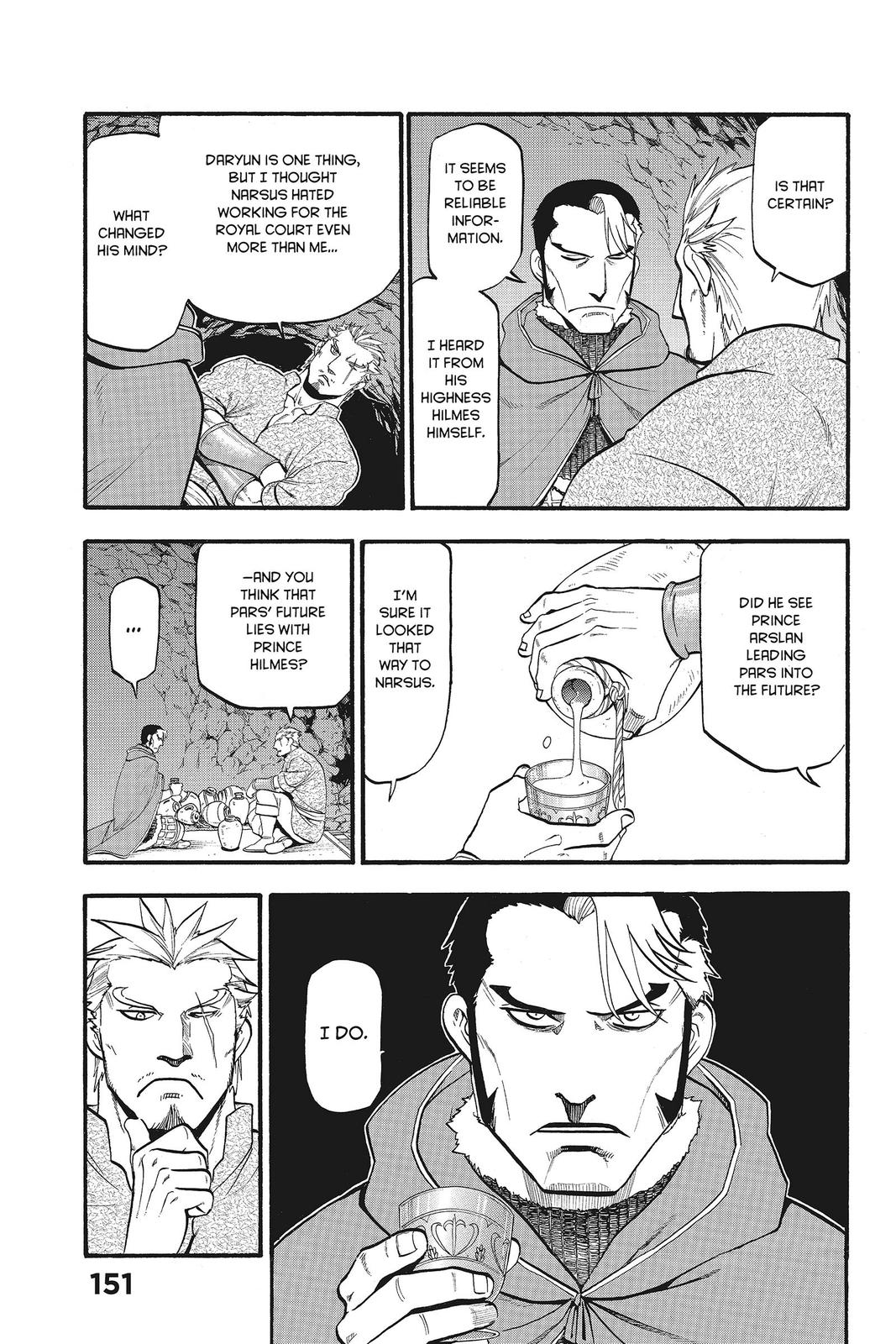 The Heroic Legend of Arslan Chapter 57 - Page 23