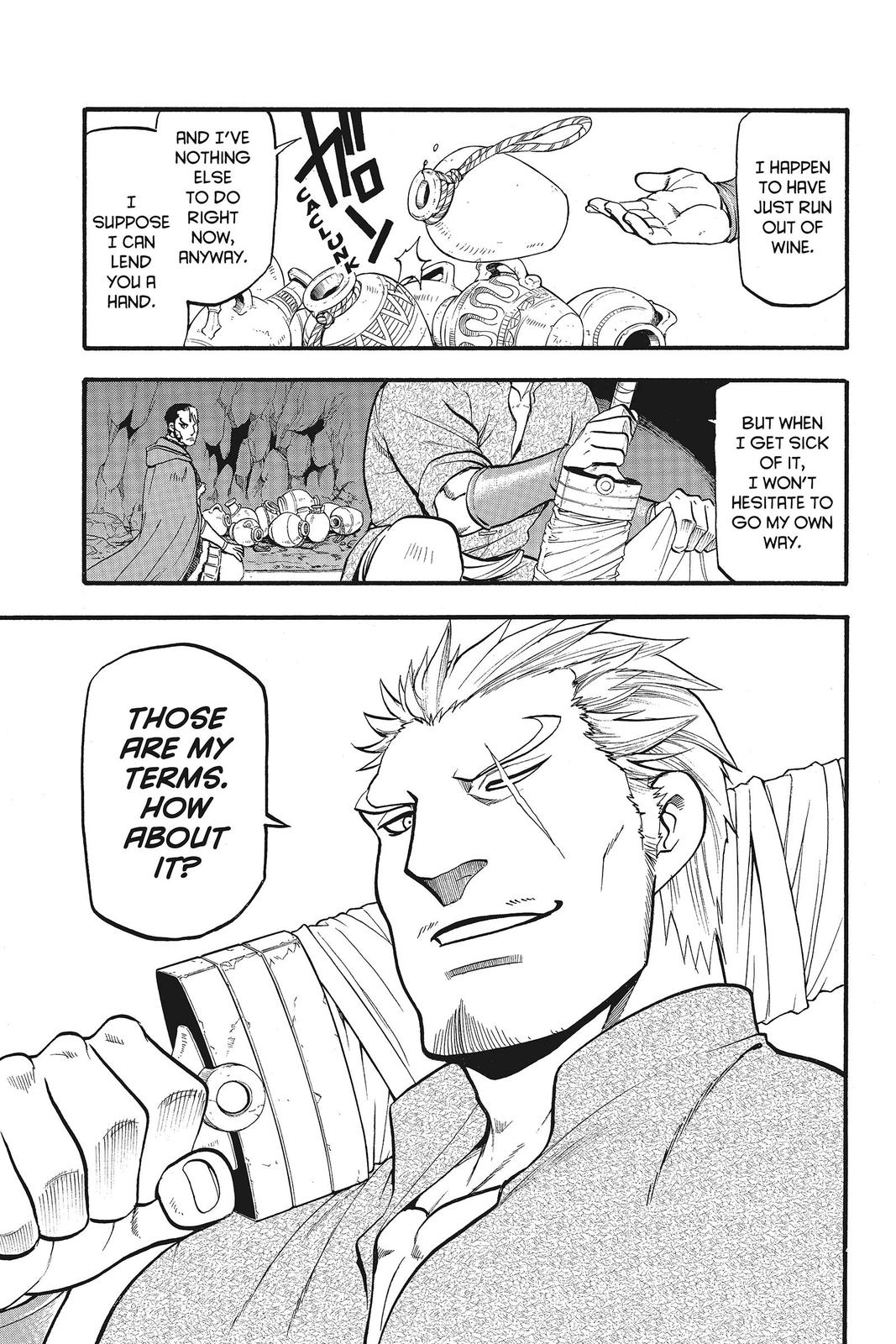 The Heroic Legend of Arslan Chapter 57 - Page 25