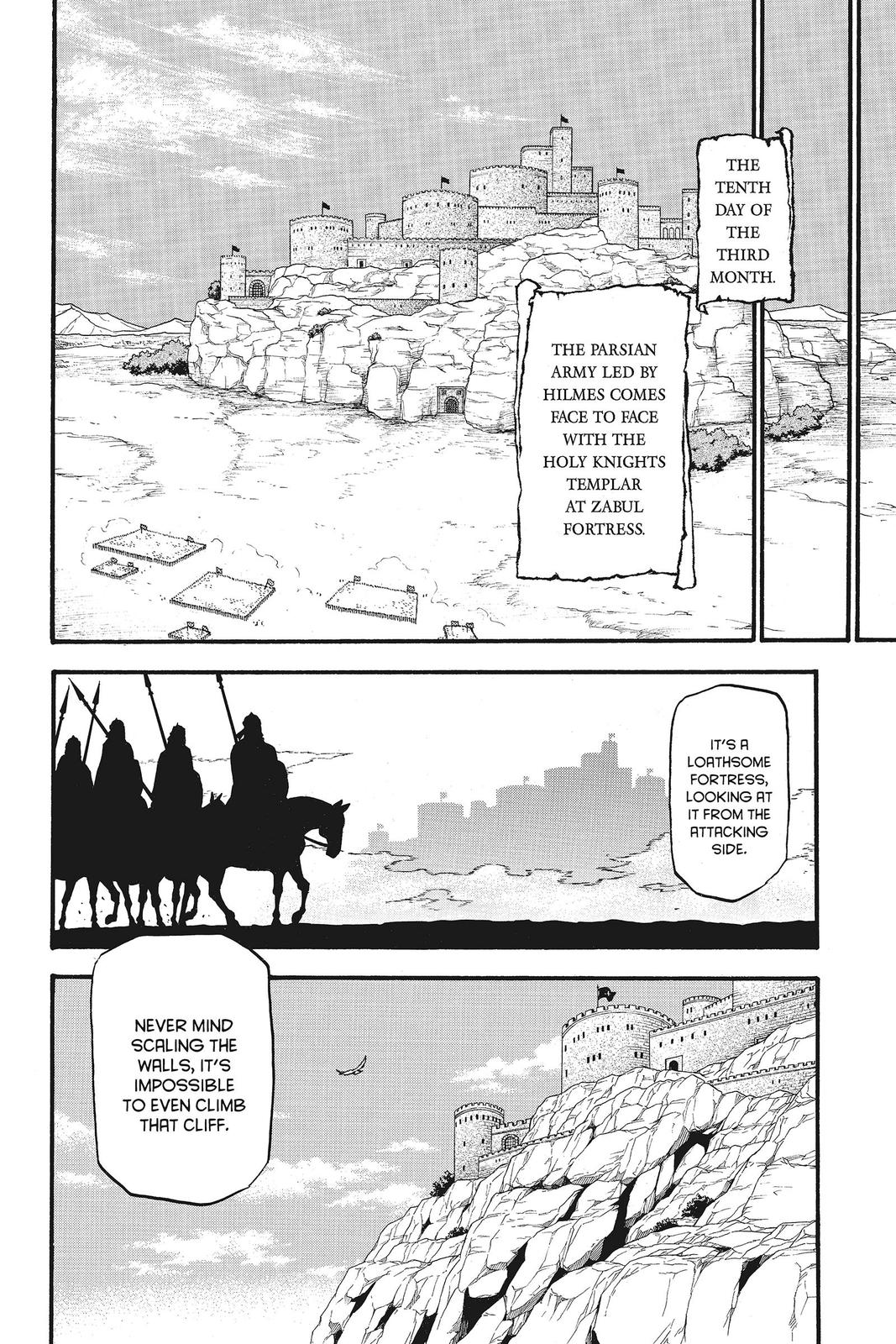 The Heroic Legend of Arslan Chapter 57 - Page 26