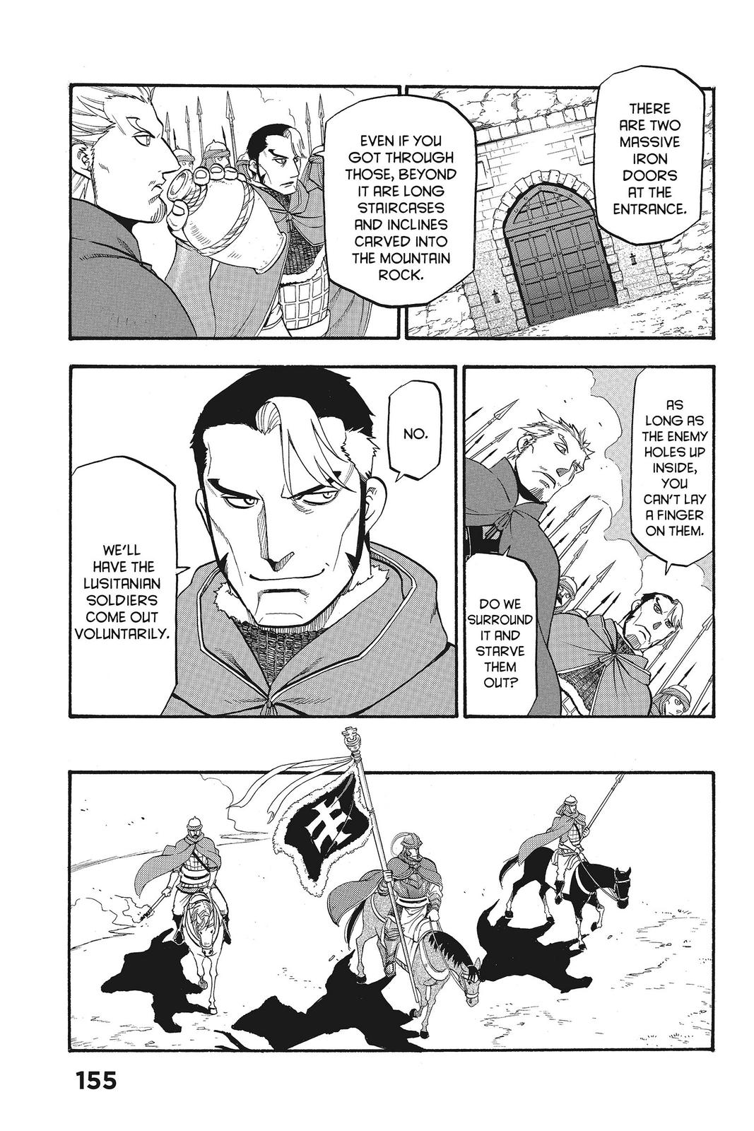 The Heroic Legend of Arslan Chapter 57 - Page 27