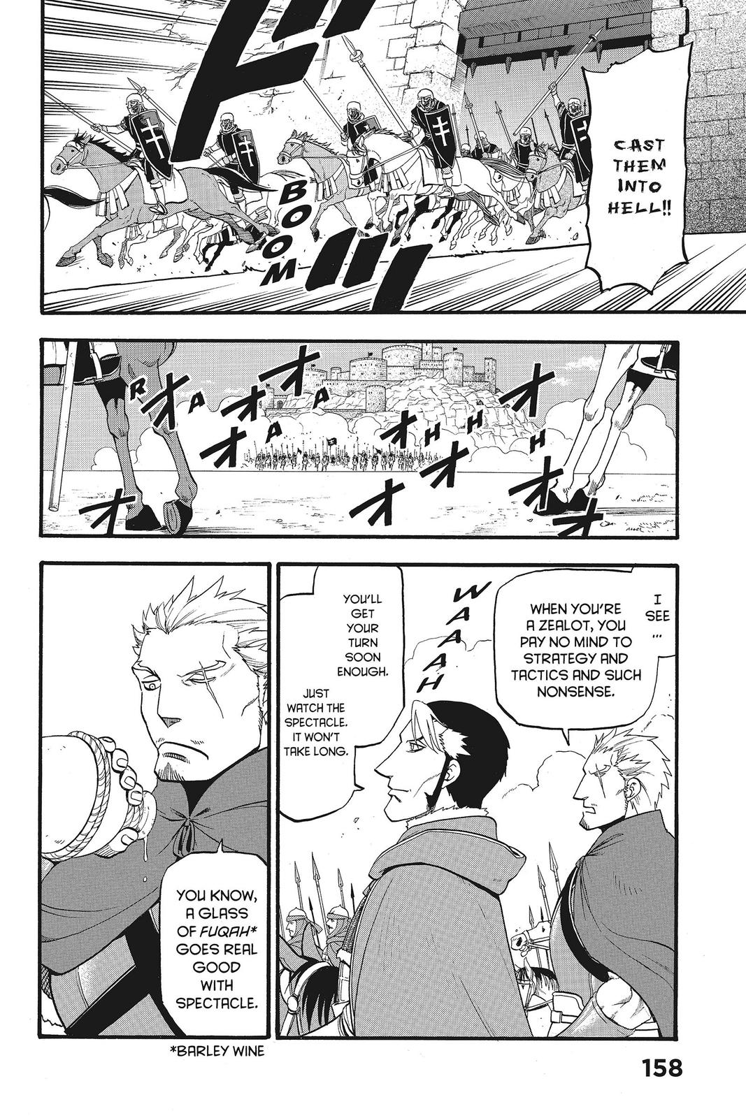 The Heroic Legend of Arslan Chapter 57 - Page 30