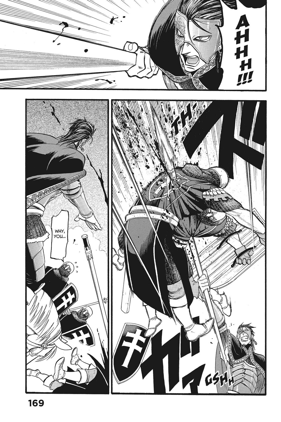 The Heroic Legend of Arslan Chapter 58 - Page 8