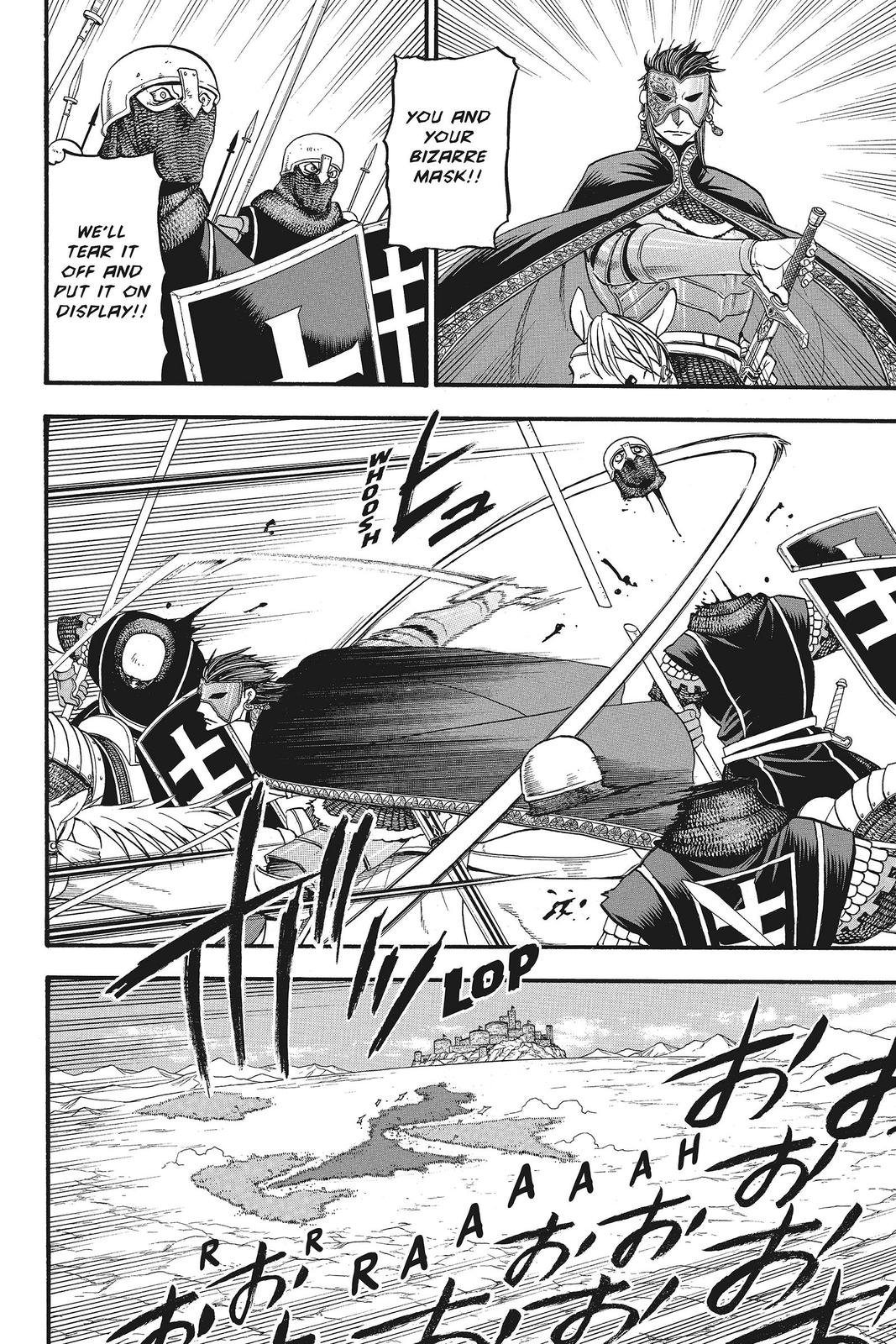 The Heroic Legend of Arslan Chapter 58 - Page 9