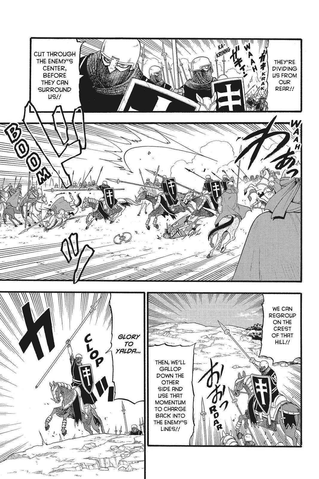 The Heroic Legend of Arslan Chapter 58 - Page 10