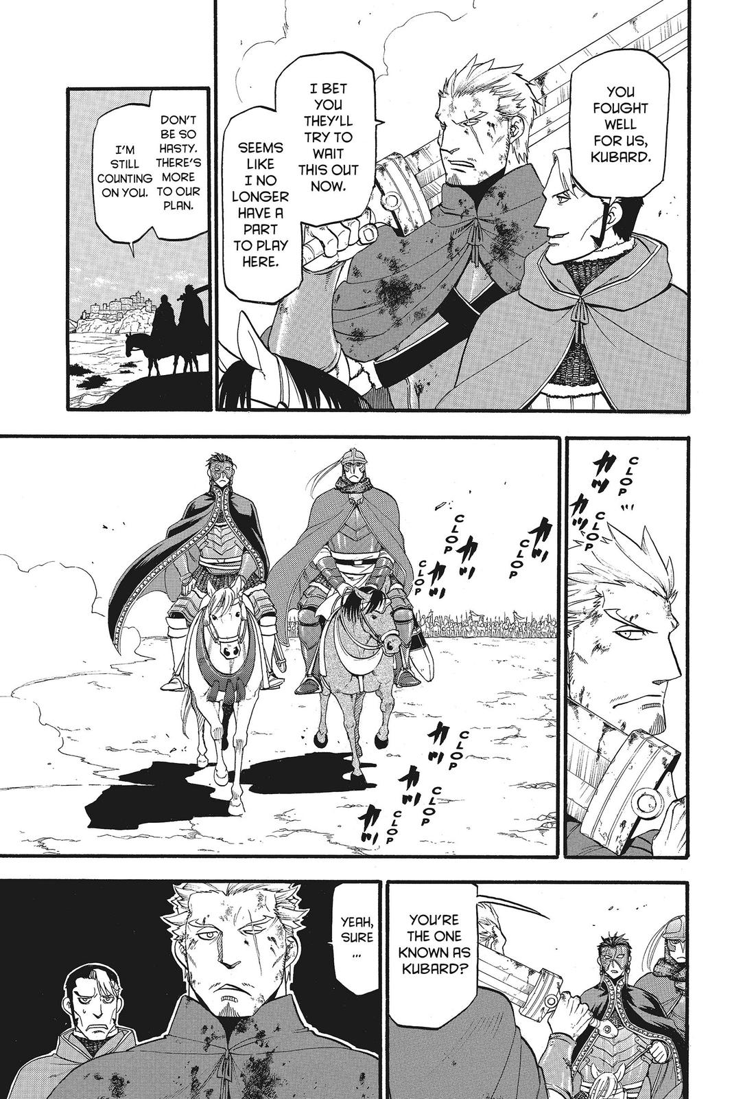 The Heroic Legend of Arslan Chapter 58 - Page 15