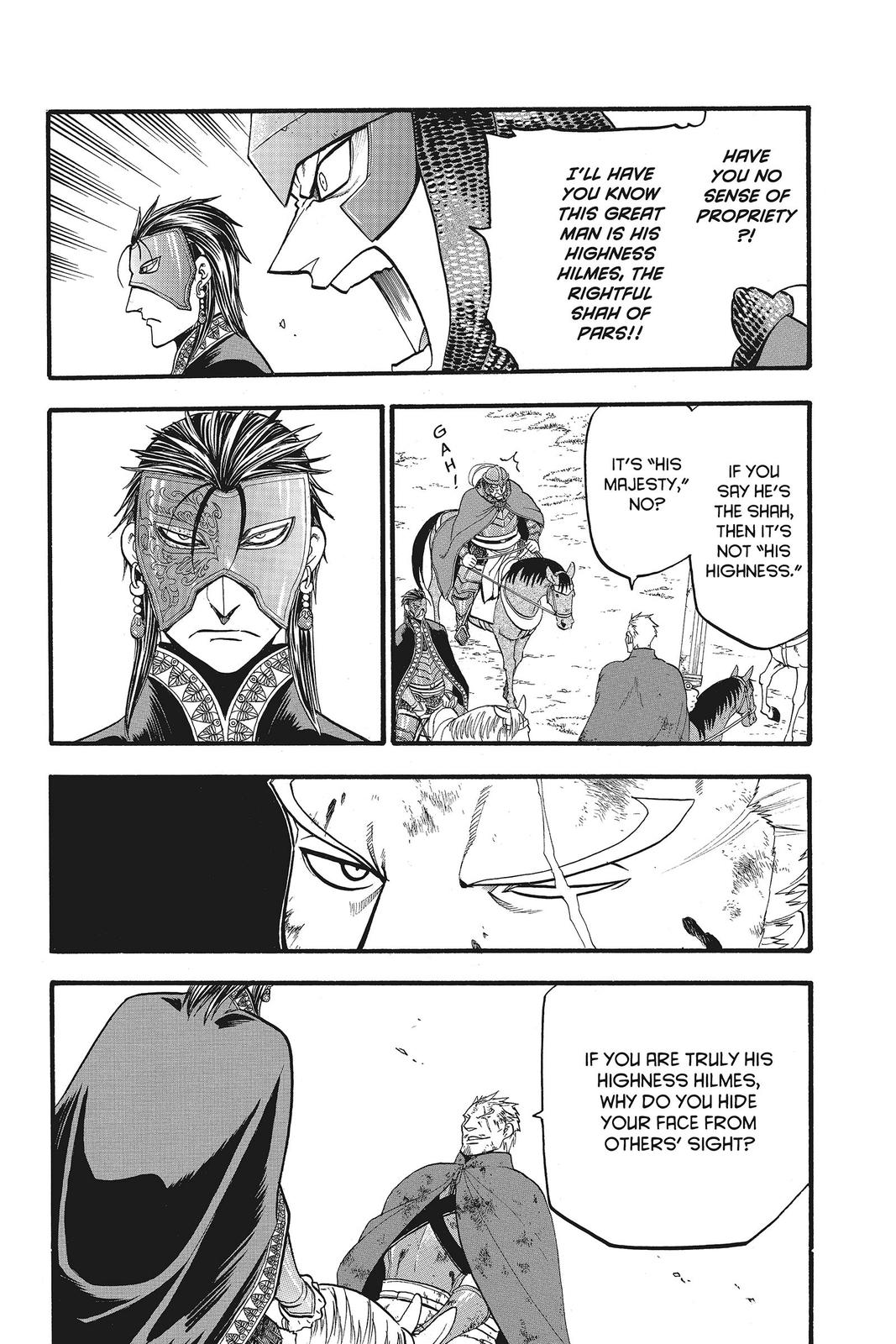 The Heroic Legend of Arslan Chapter 58 - Page 16