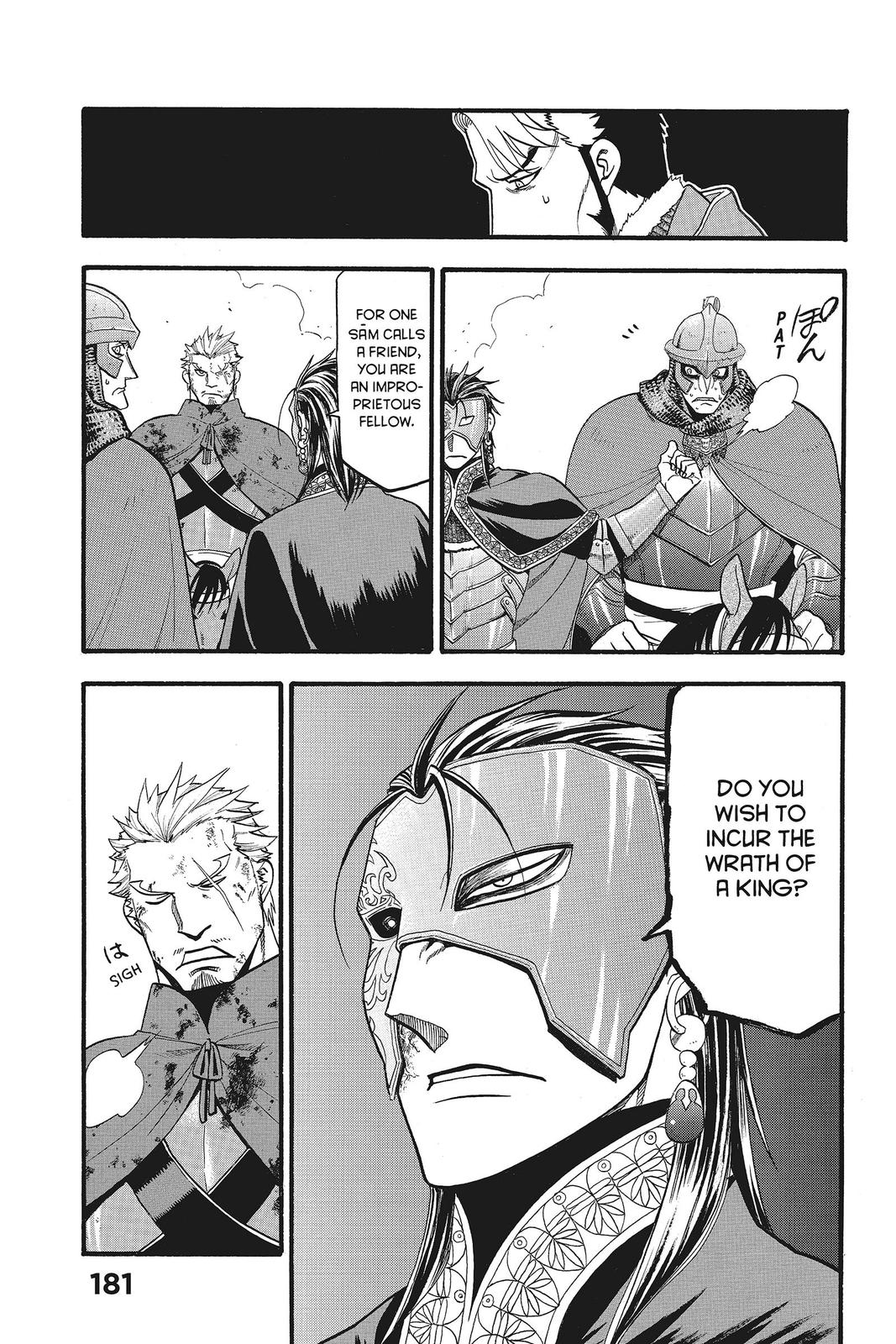 The Heroic Legend of Arslan Chapter 58 - Page 19