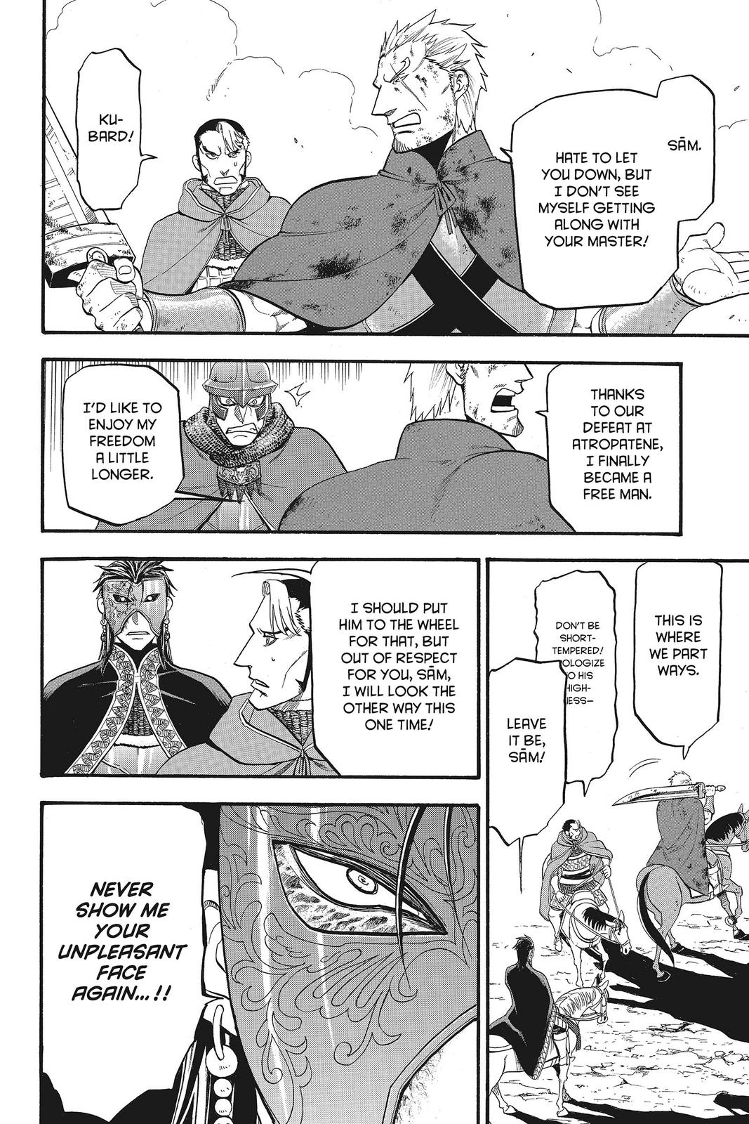 The Heroic Legend of Arslan Chapter 58 - Page 20
