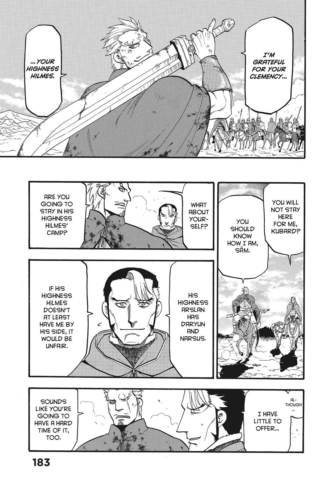 The Heroic Legend of Arslan Chapter 58 - Page 21