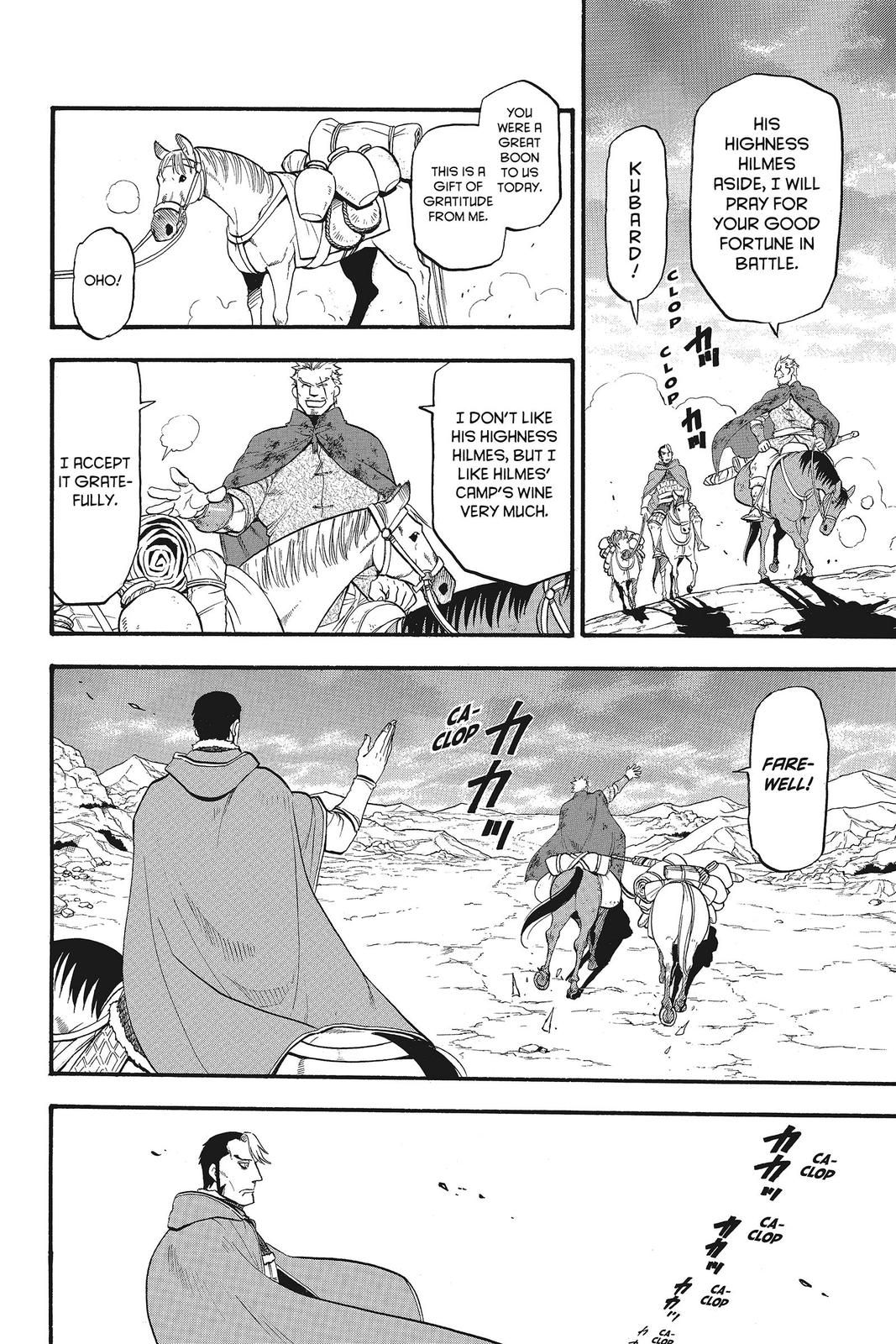 The Heroic Legend of Arslan Chapter 58 - Page 22