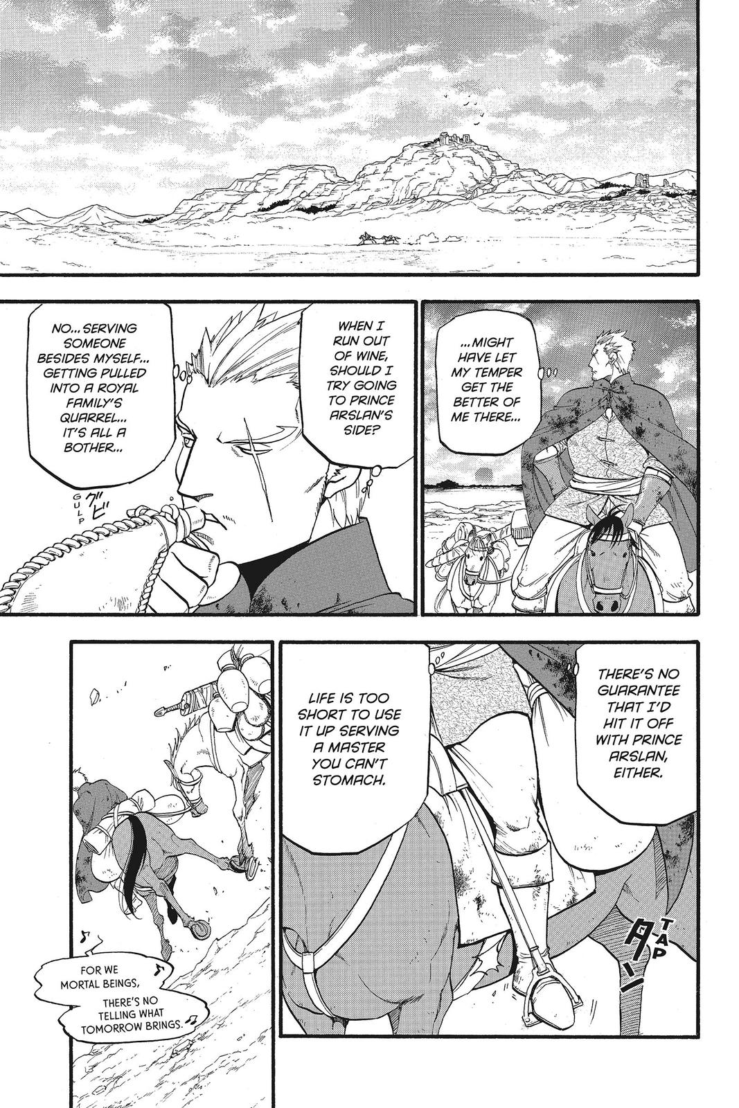 The Heroic Legend of Arslan Chapter 58 - Page 23