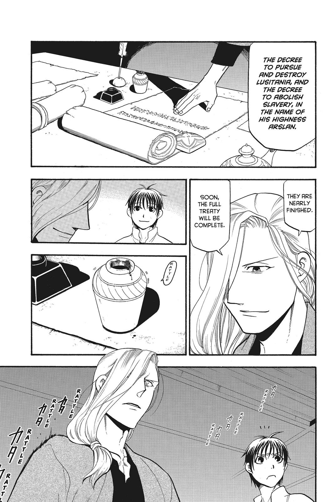 The Heroic Legend of Arslan Chapter 58 - Page 25