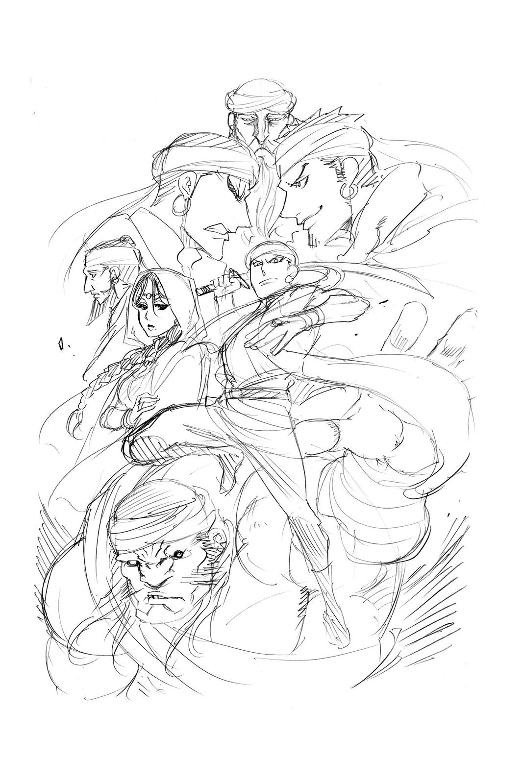 The Heroic Legend of Arslan Chapter 58 - Page 29