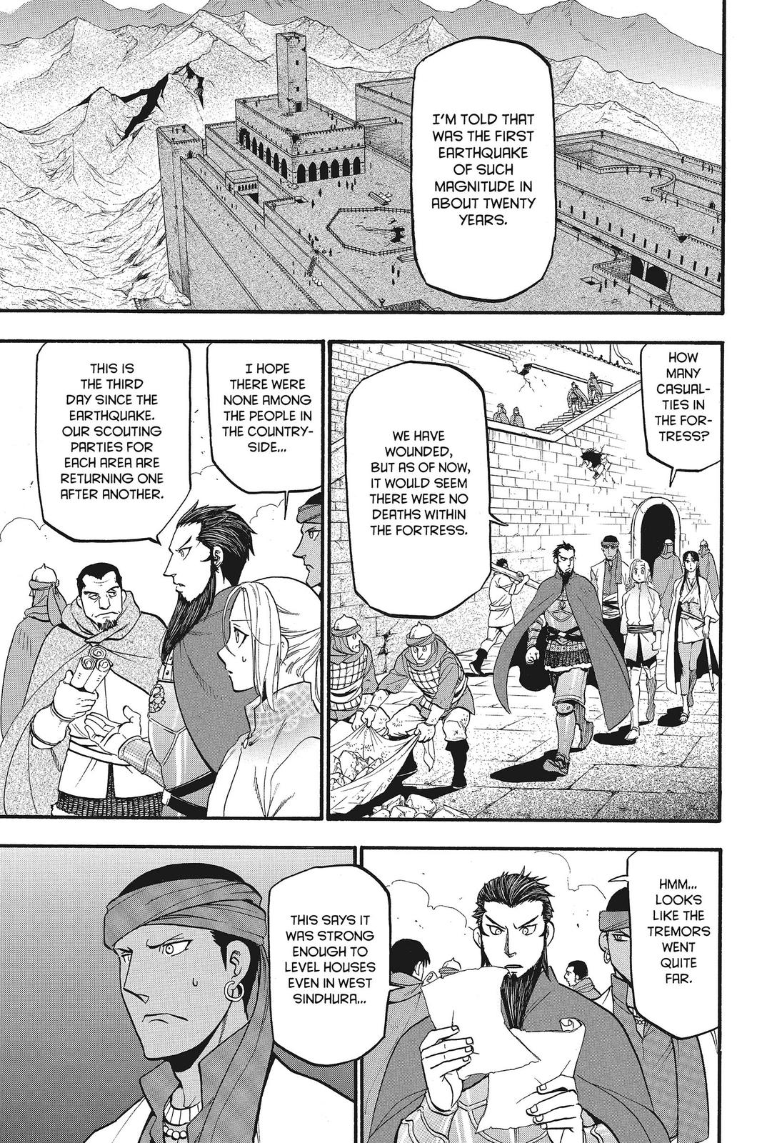 The Heroic Legend of Arslan Chapter 59 - Page 4